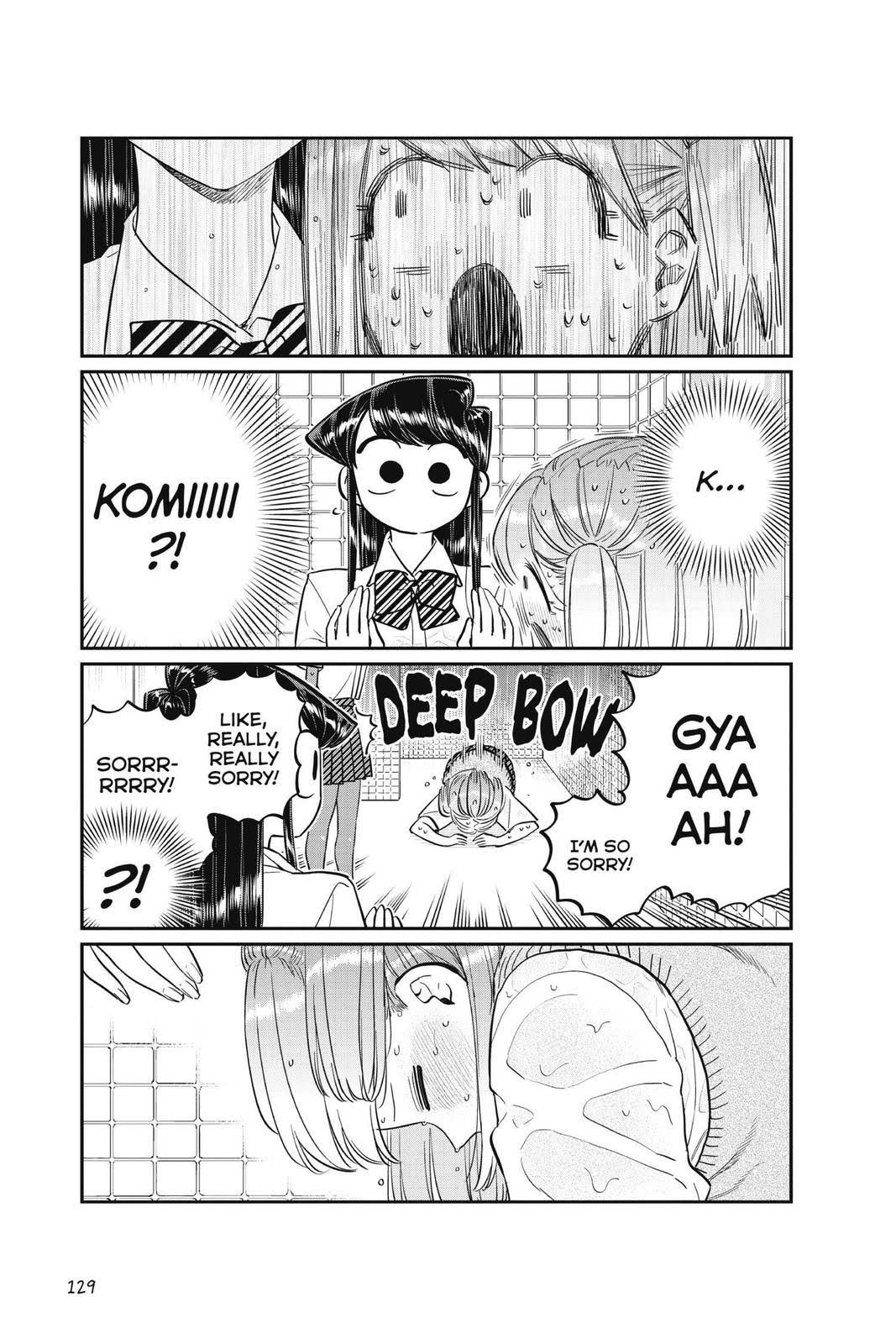 Read Komi Can't Communicate Manga Online