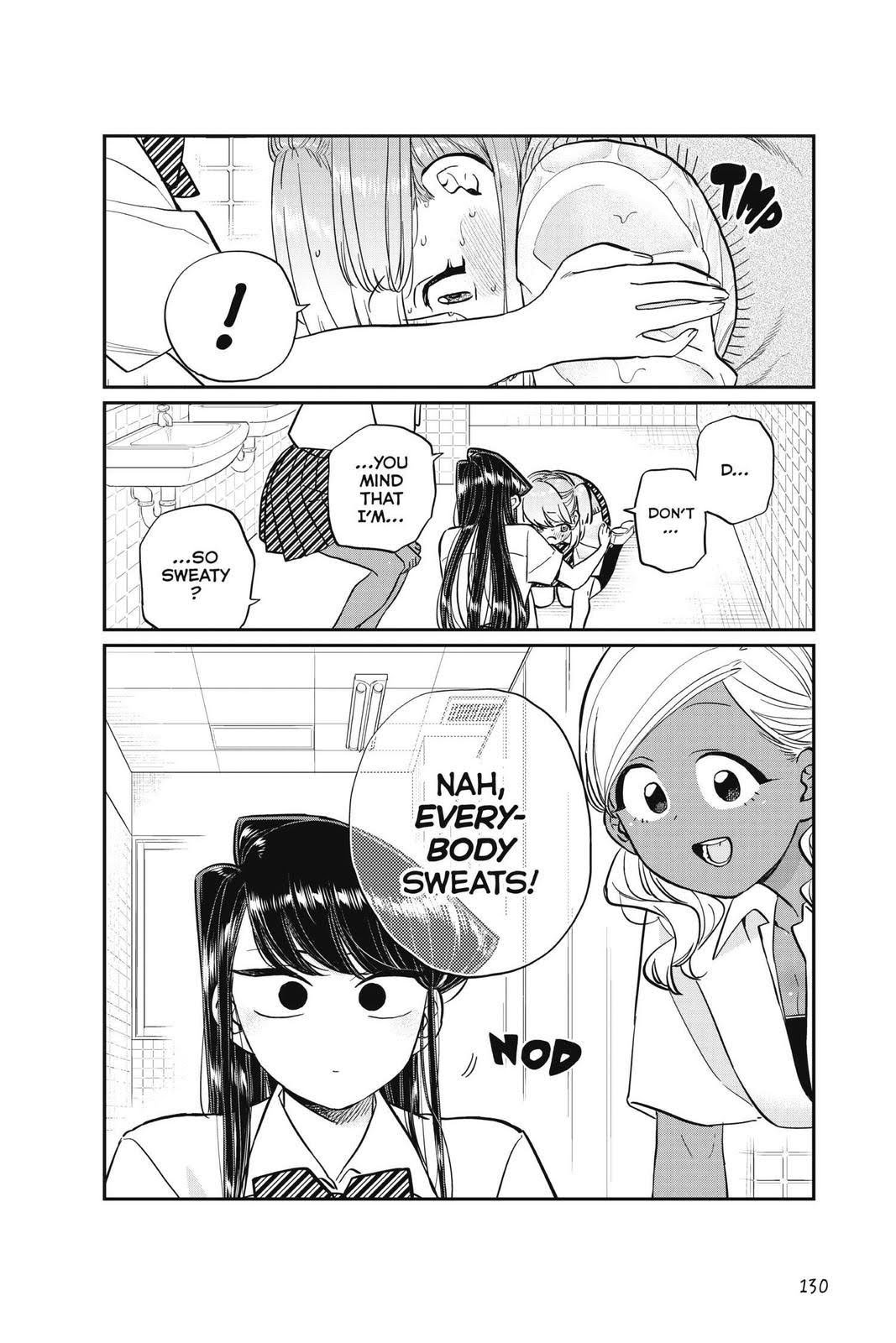 Read Komi Can't Communicate Manga Online
