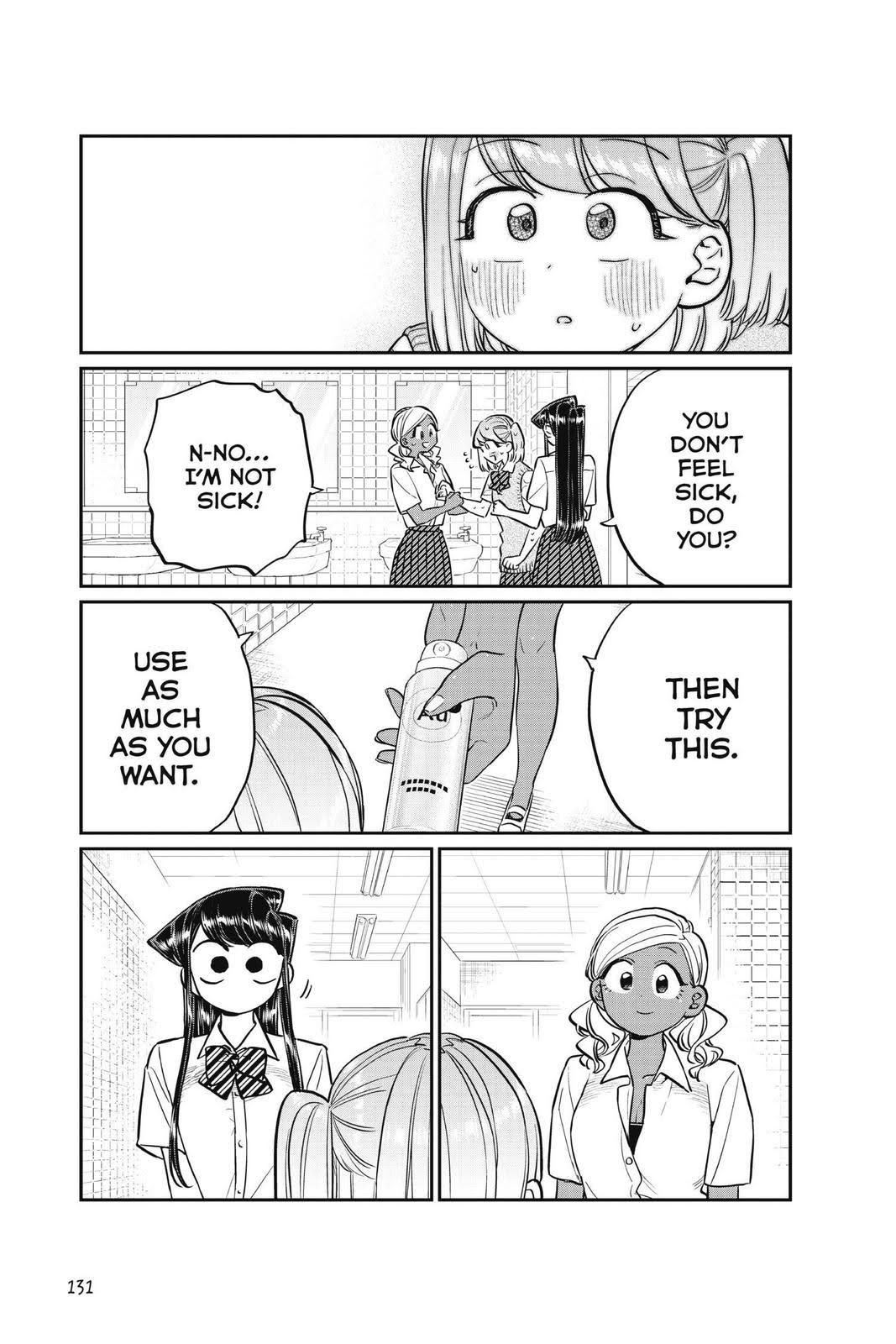 Read Komi Can't Communicate Manga Online