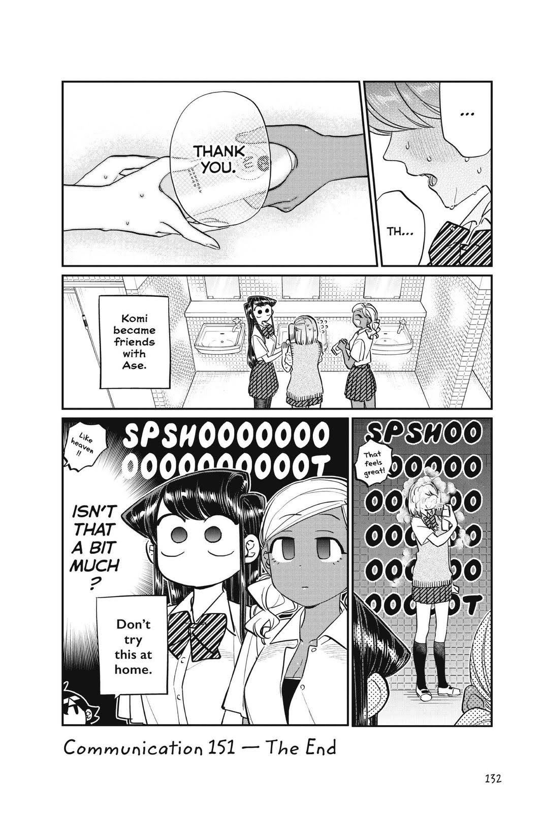 Read Komi Can't Communicate Manga Online