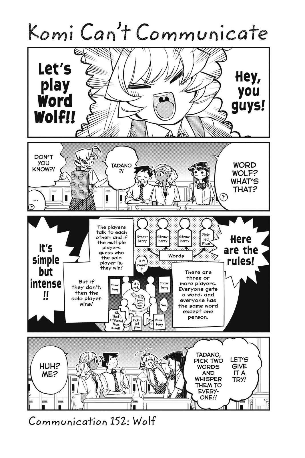 Read Komi Can't Communicate Manga Online