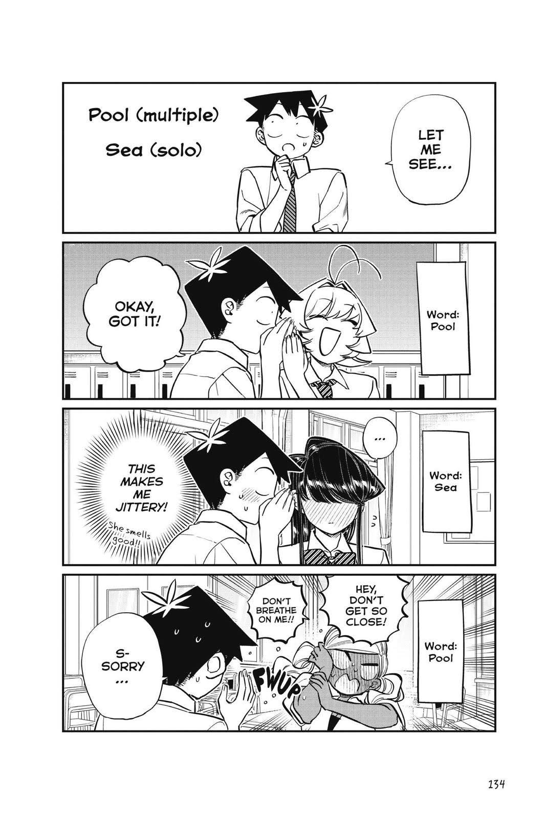 Read Komi Can't Communicate Manga Online
