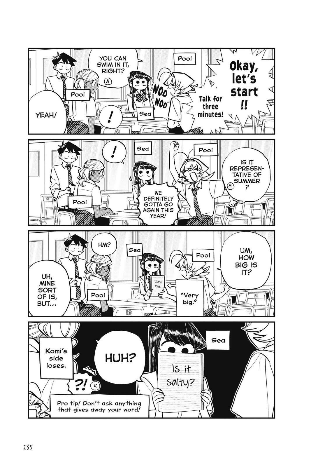 Read Komi Can't Communicate Manga Online