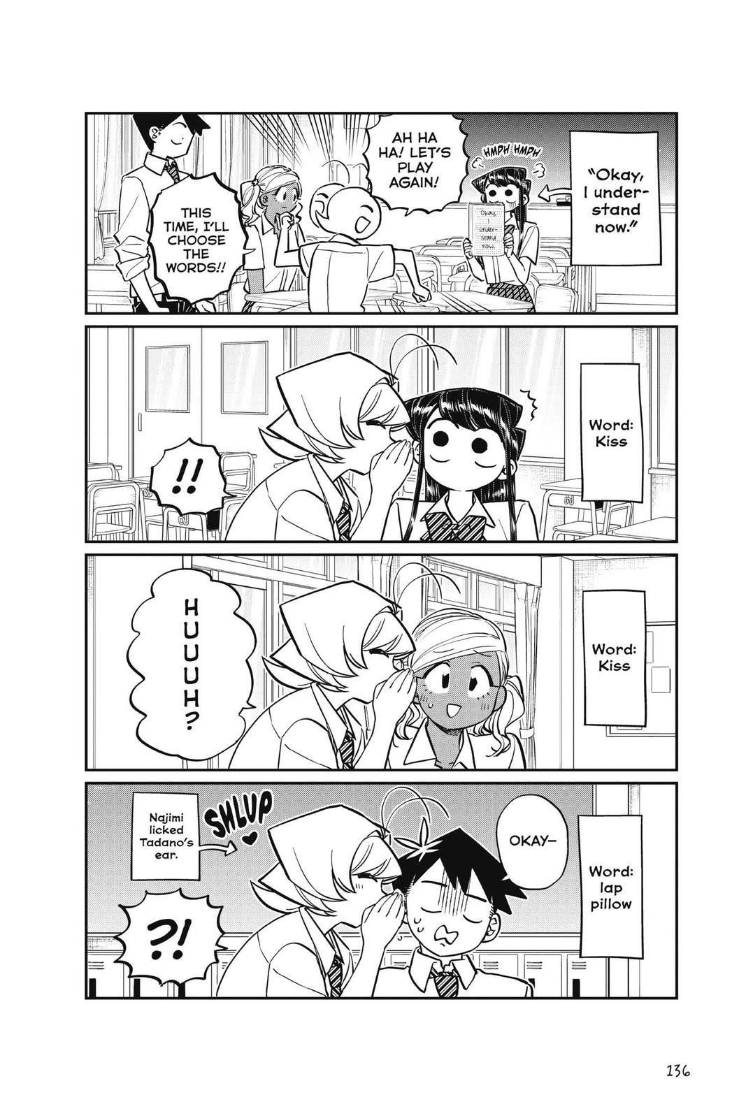 Read Komi Can't Communicate Manga Online