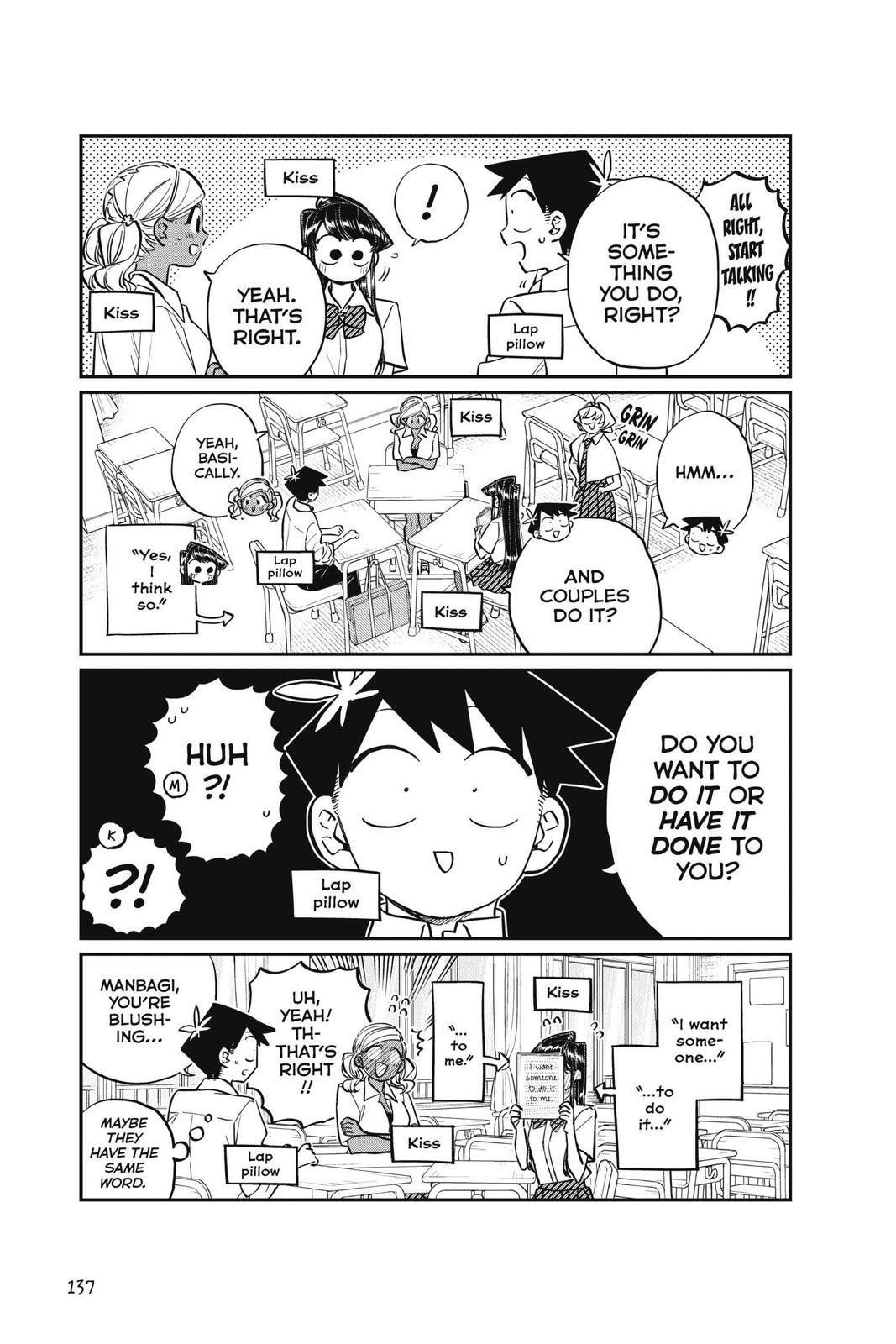 Read Komi Can't Communicate Manga Online