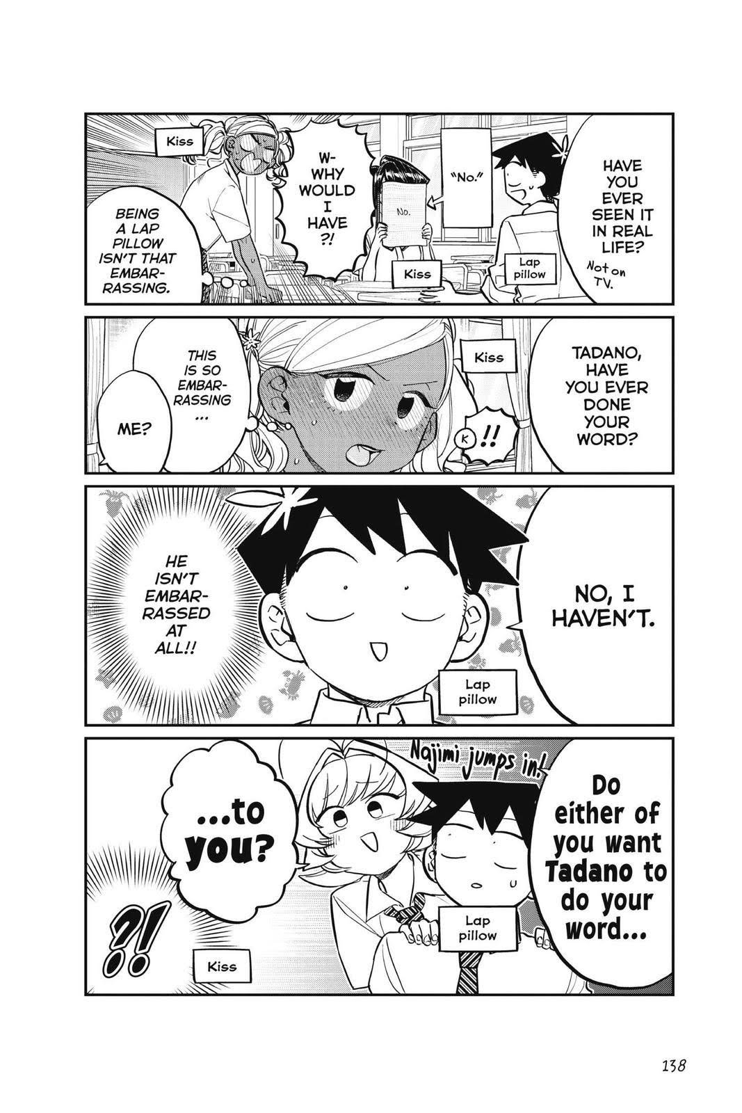 Read Komi Can't Communicate Manga Online