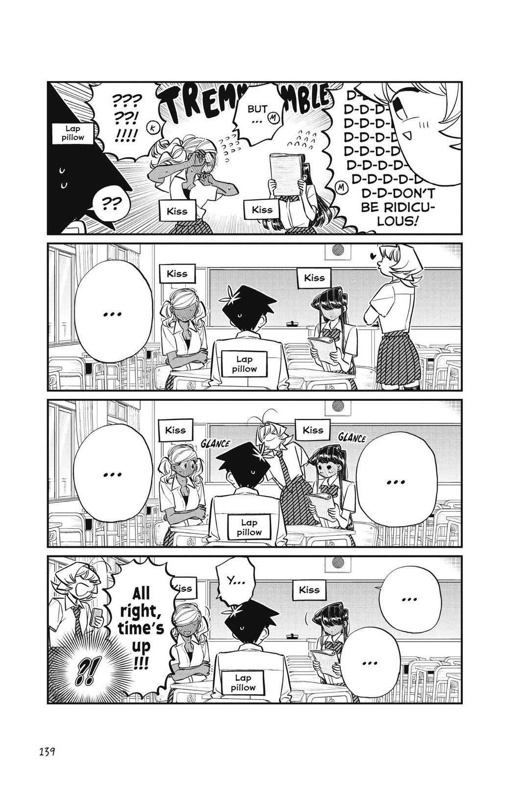 Read Komi Can't Communicate Manga Online