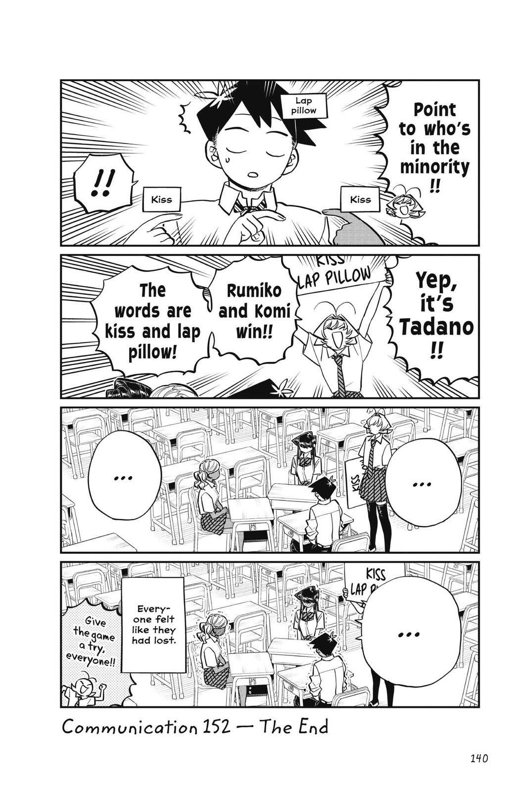 Read Komi Can't Communicate Manga Online