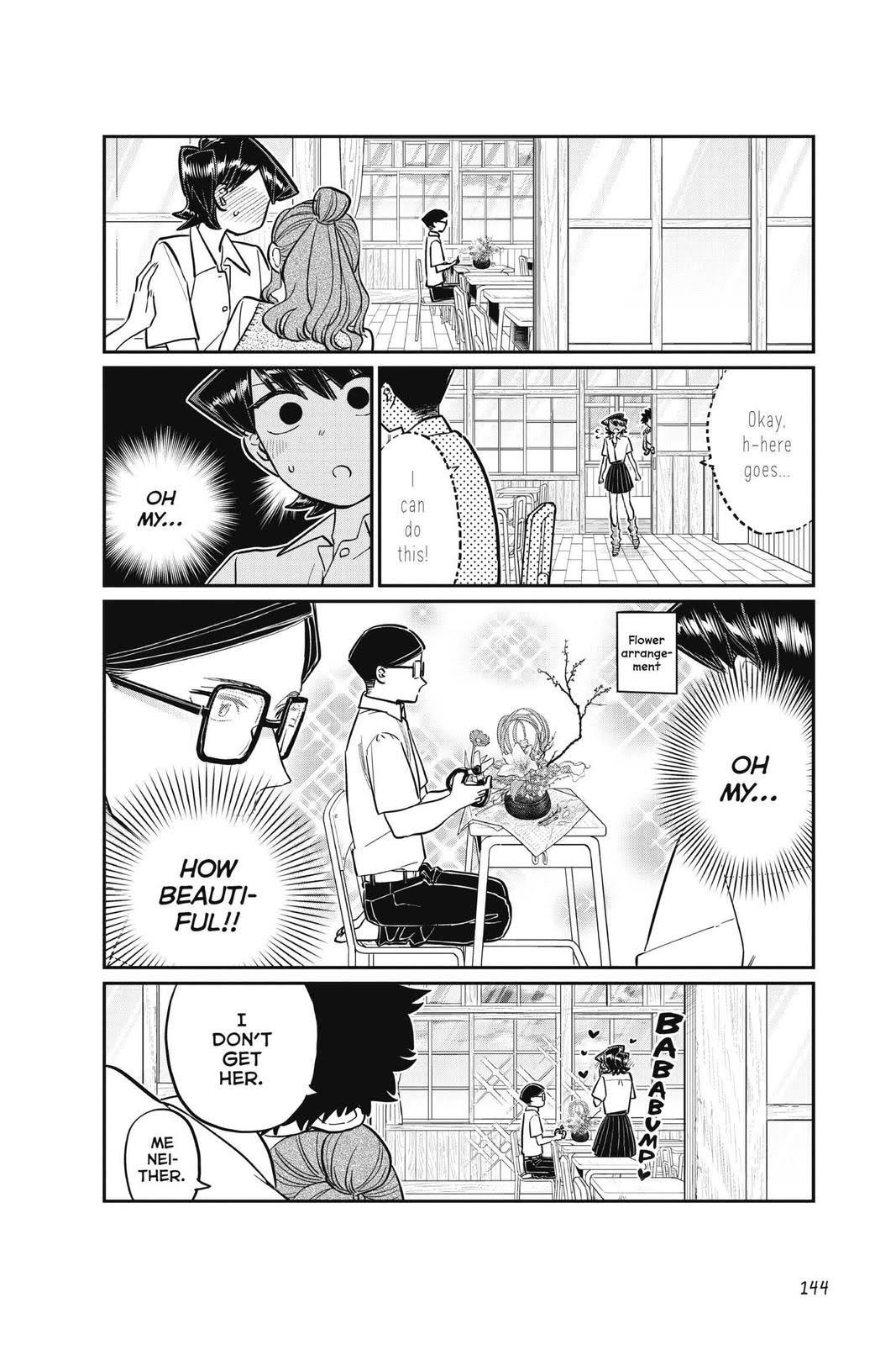 Read Komi Can't Communicate Manga Online