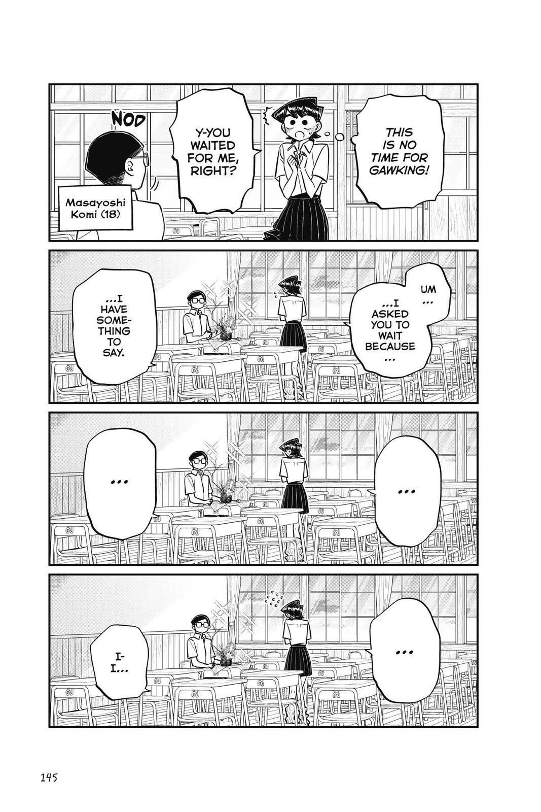 Read Komi Can't Communicate Manga Online