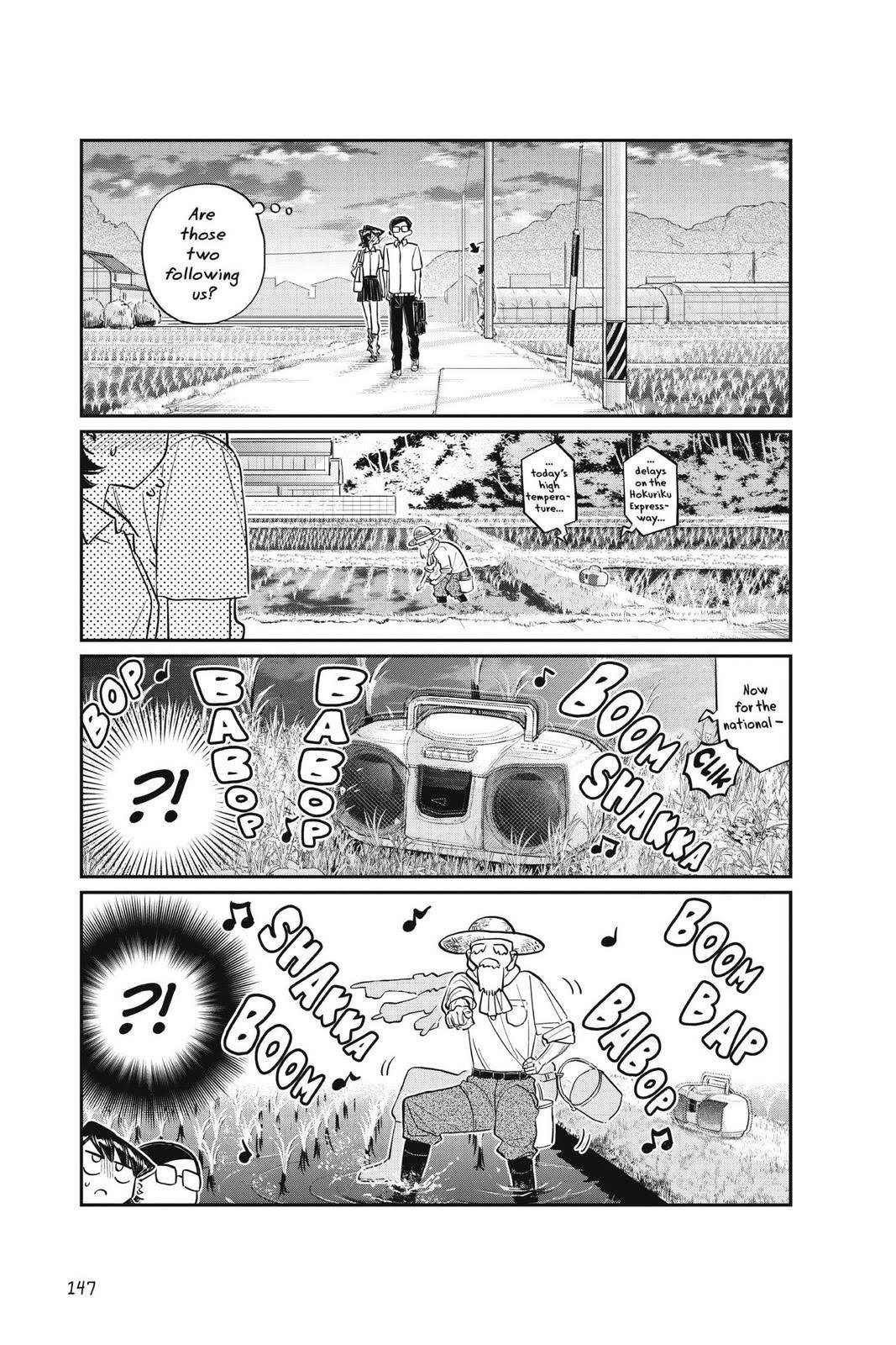 Read Komi Can't Communicate Manga Online