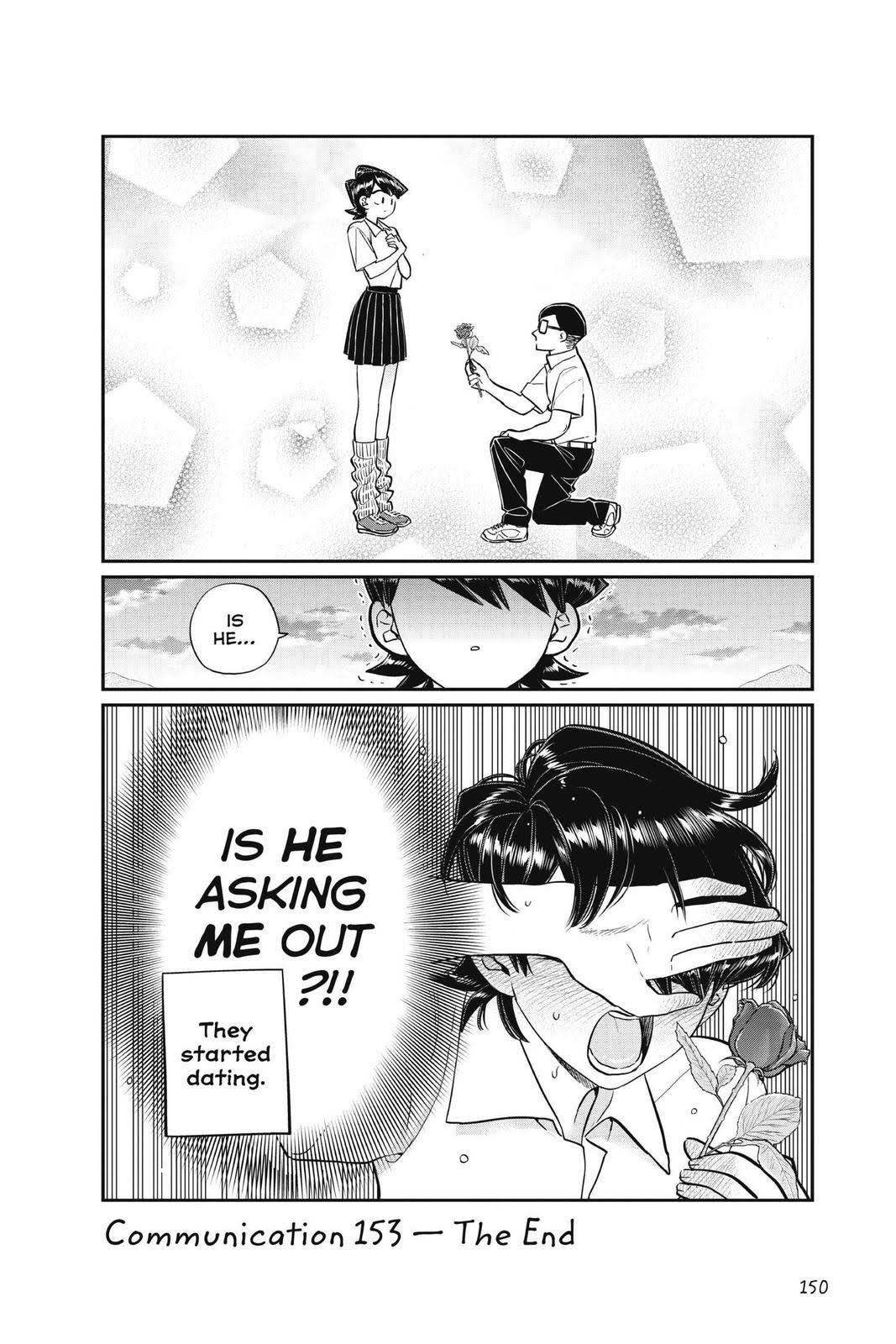 Read Komi Can't Communicate Manga Online