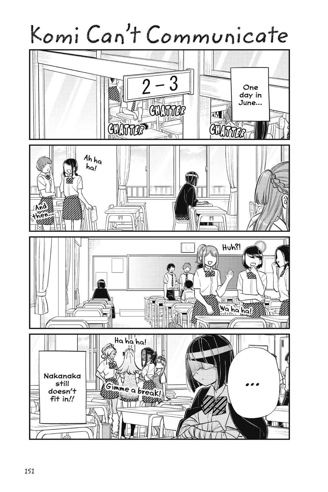 Read Komi Can't Communicate Manga Online