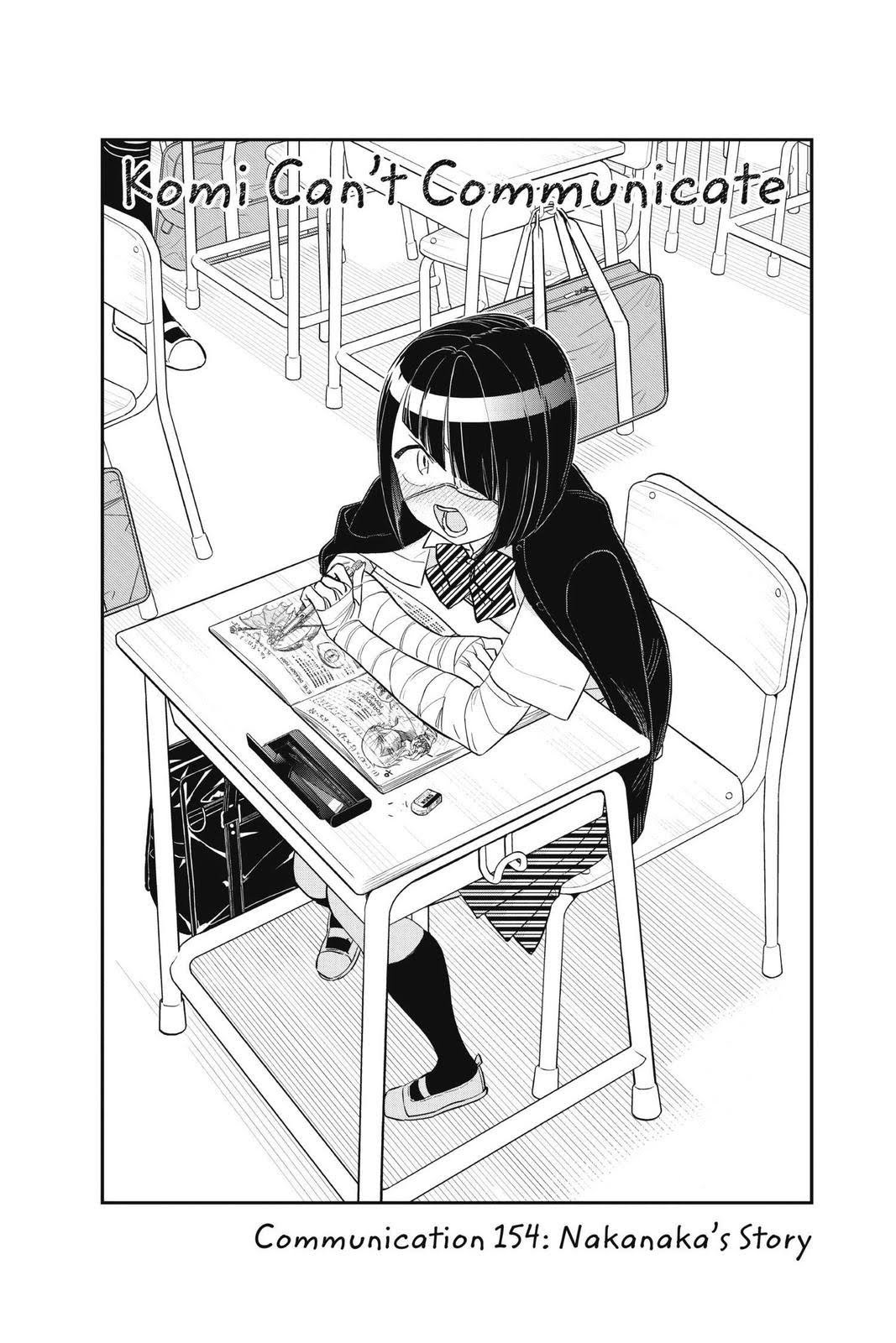 Read Komi Can't Communicate Manga Online