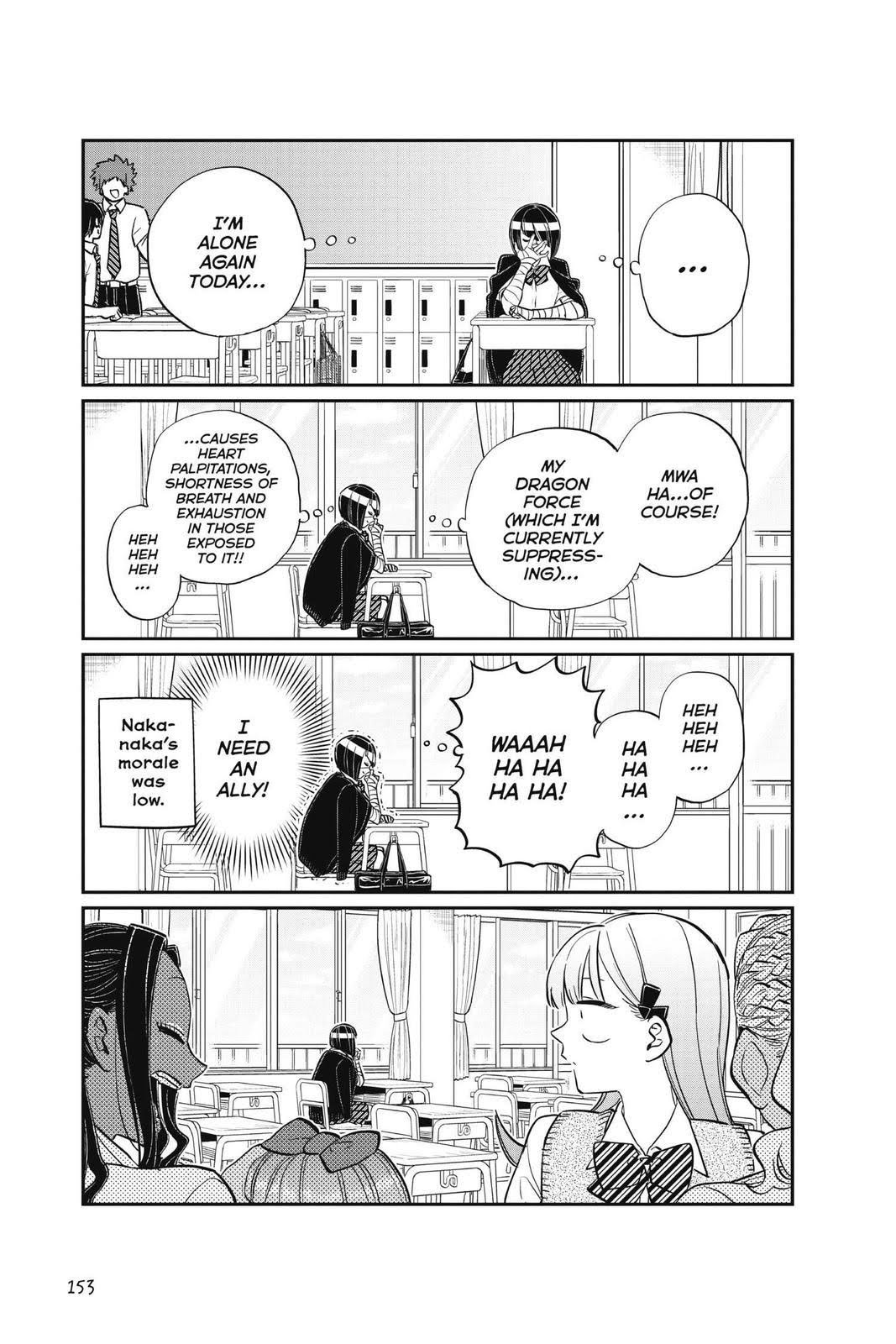 Read Komi Can't Communicate Manga Online
