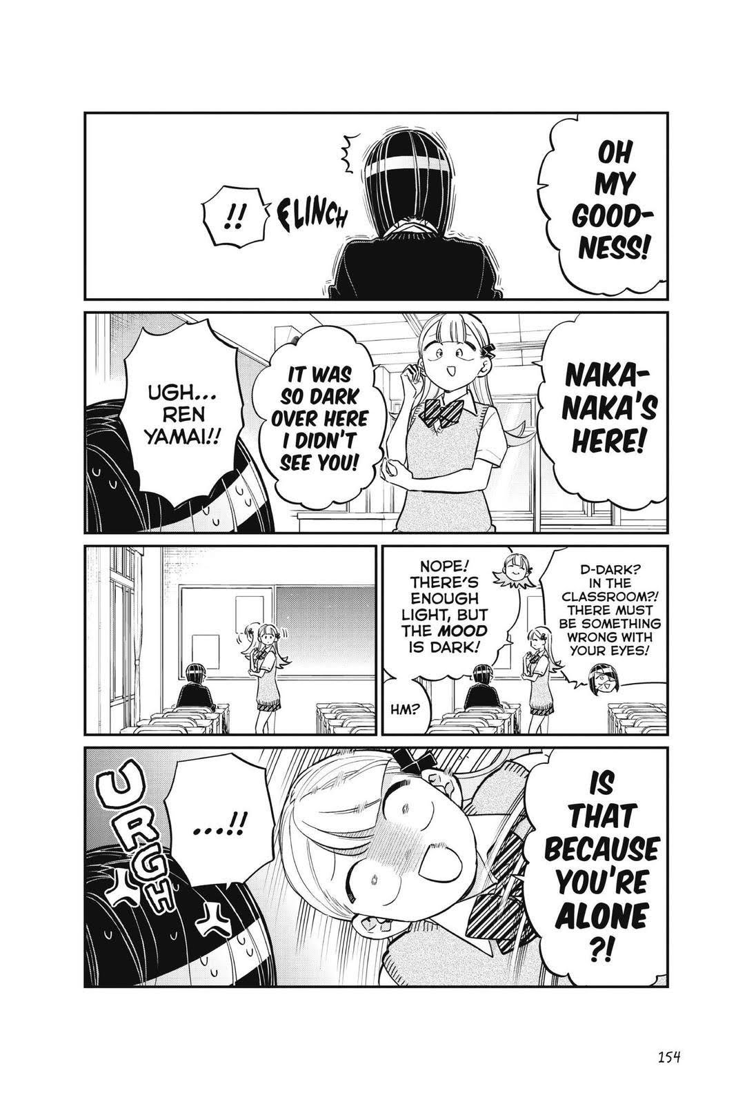 Read Komi Can't Communicate Manga Online