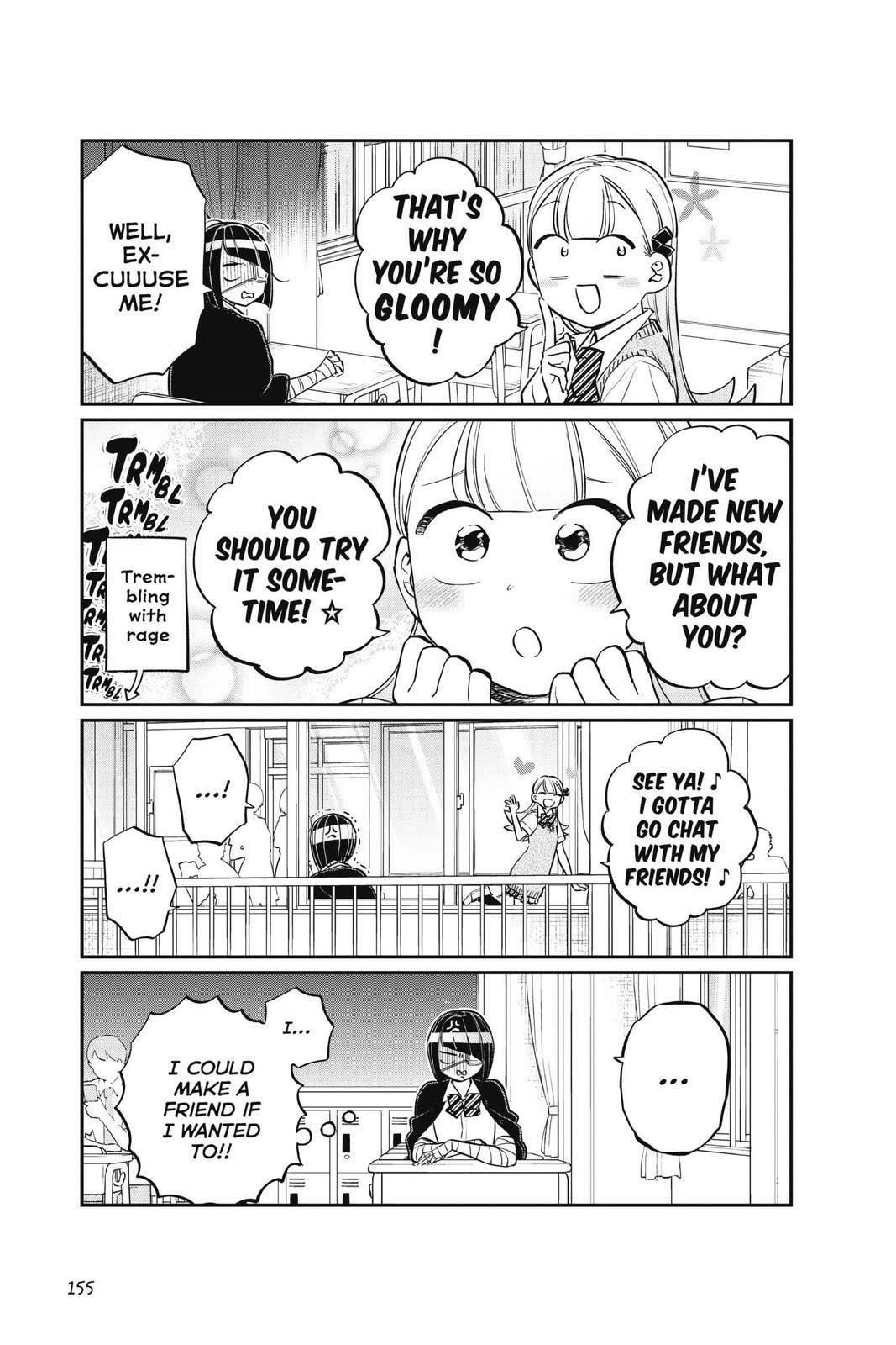 Read Komi Can't Communicate Manga Online