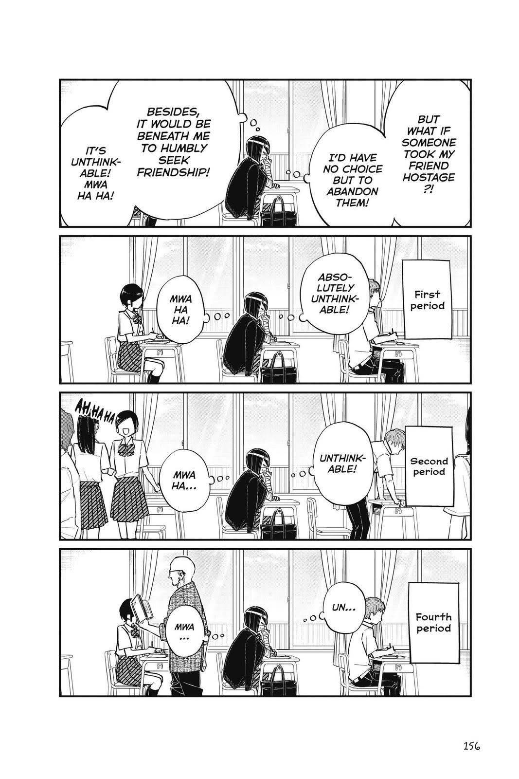 Read Komi Can't Communicate Manga Online