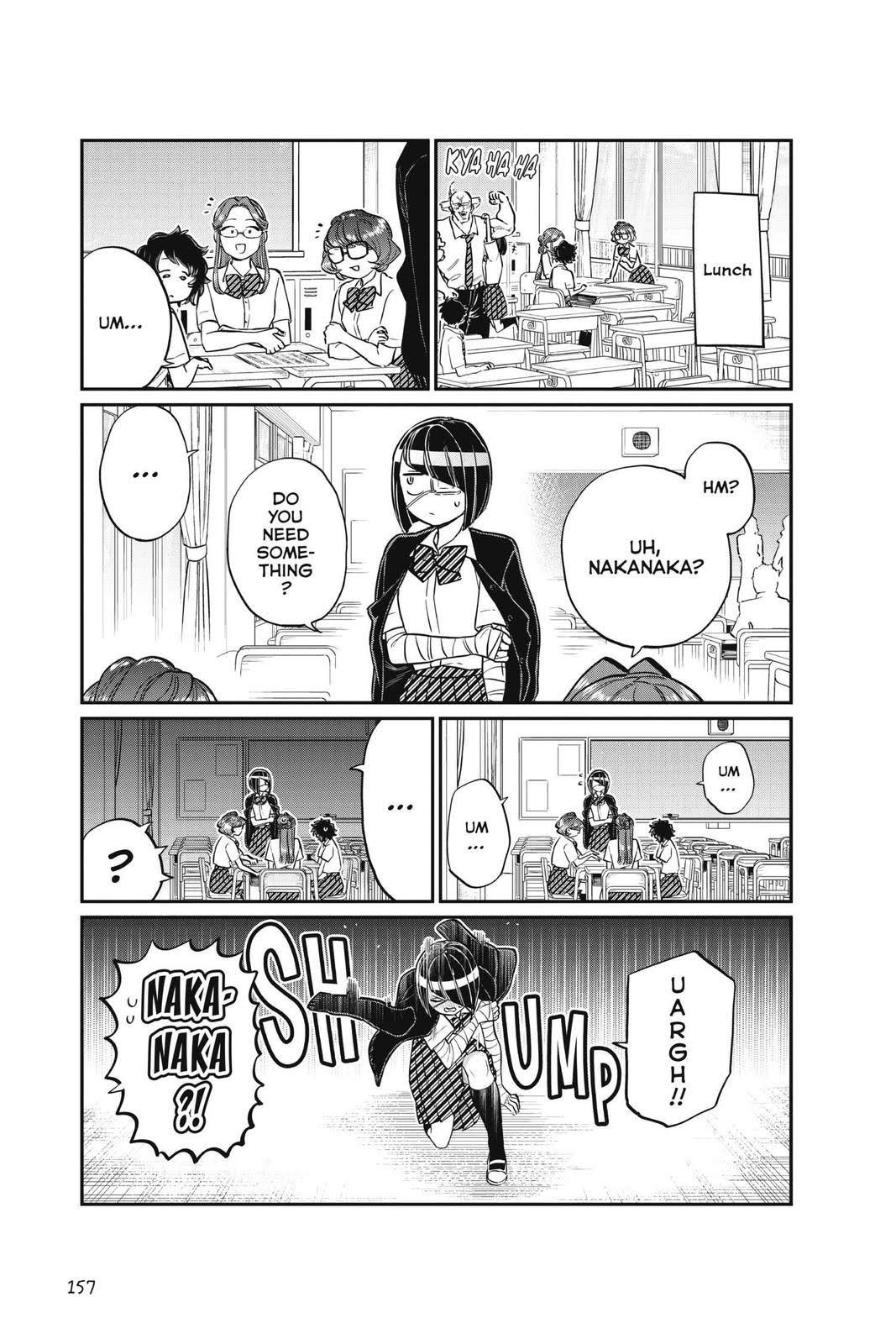 Read Komi Can't Communicate Manga Online