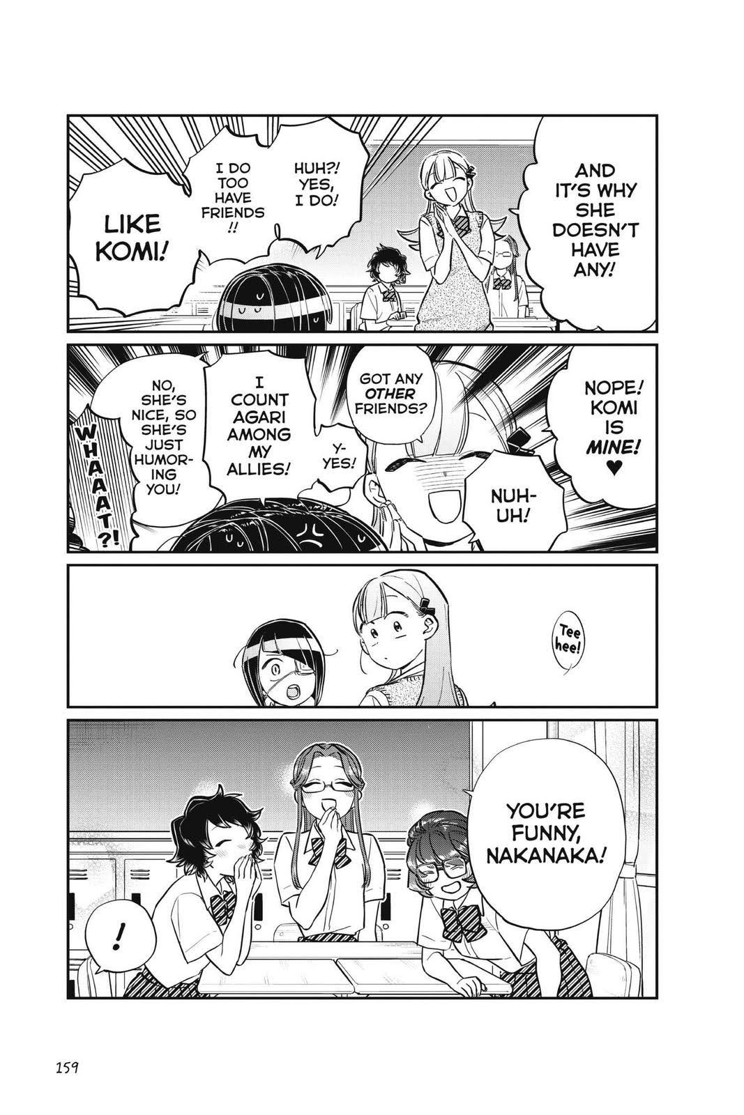 Read Komi Can't Communicate Manga Online
