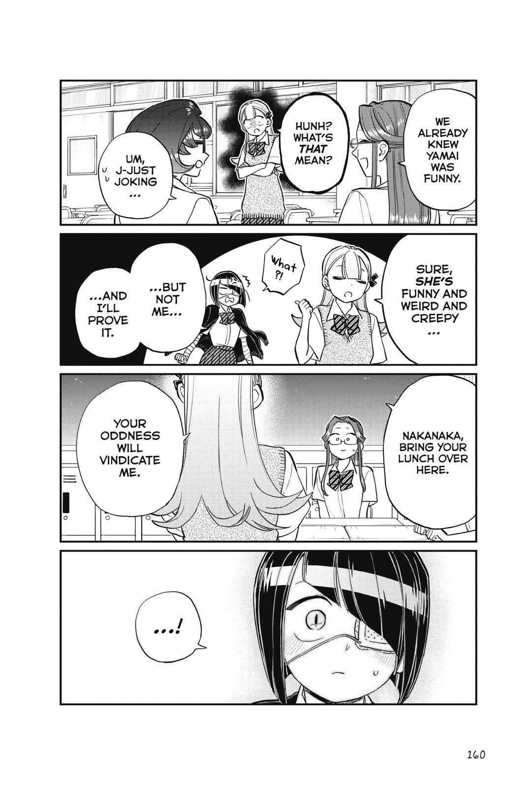 Read Komi Can't Communicate Manga Online