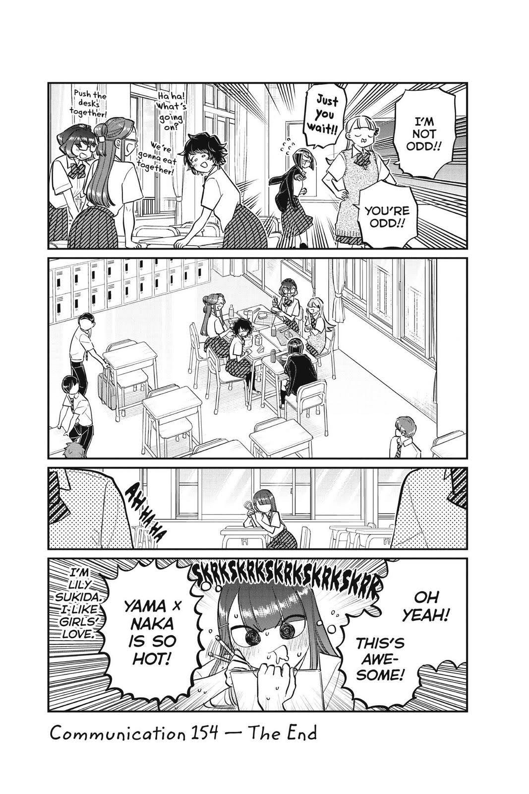 Read Komi Can't Communicate Manga Online