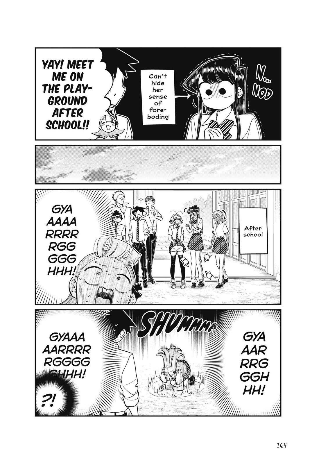 Read Komi Can't Communicate Manga Online
