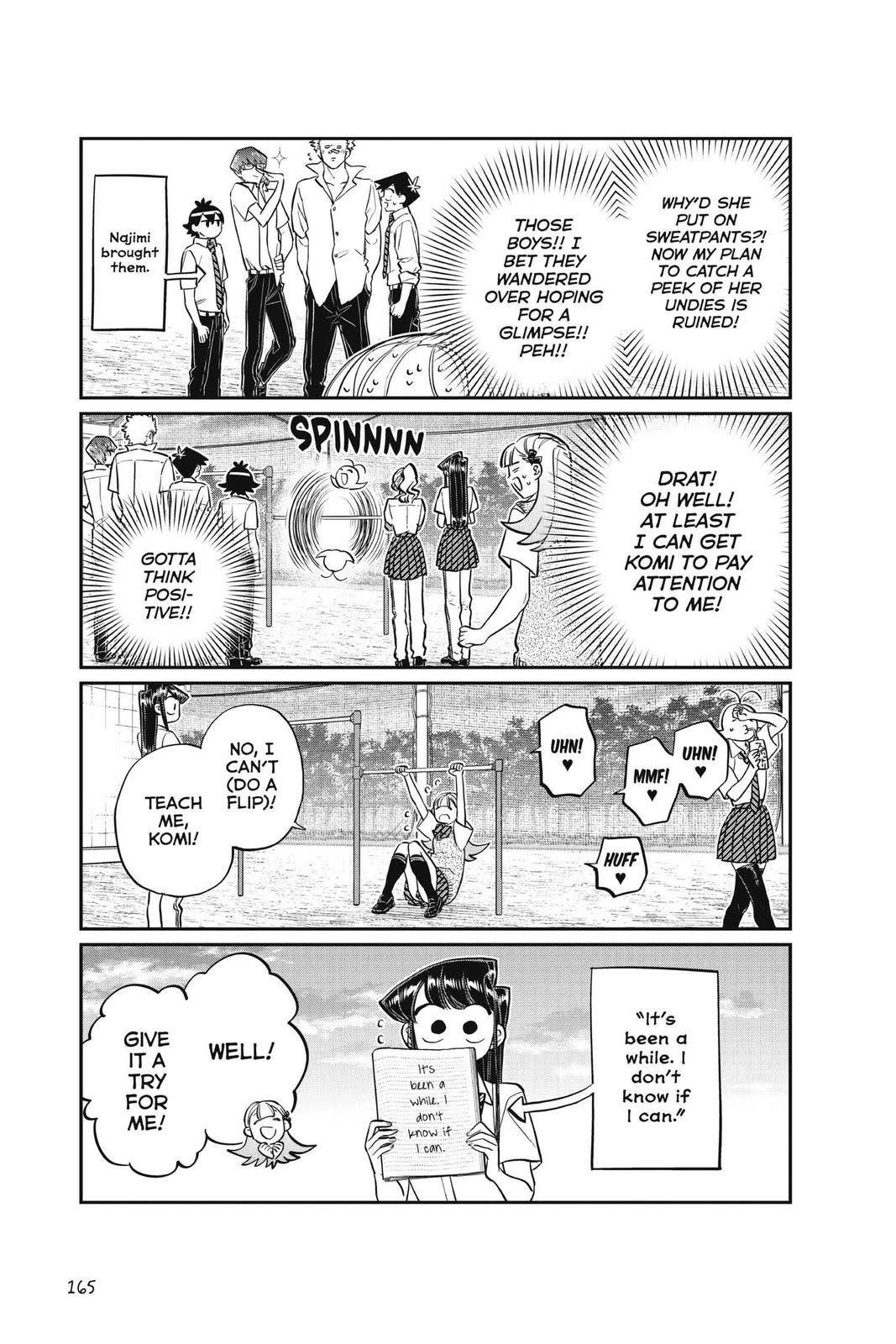 Read Komi Can't Communicate Manga Online