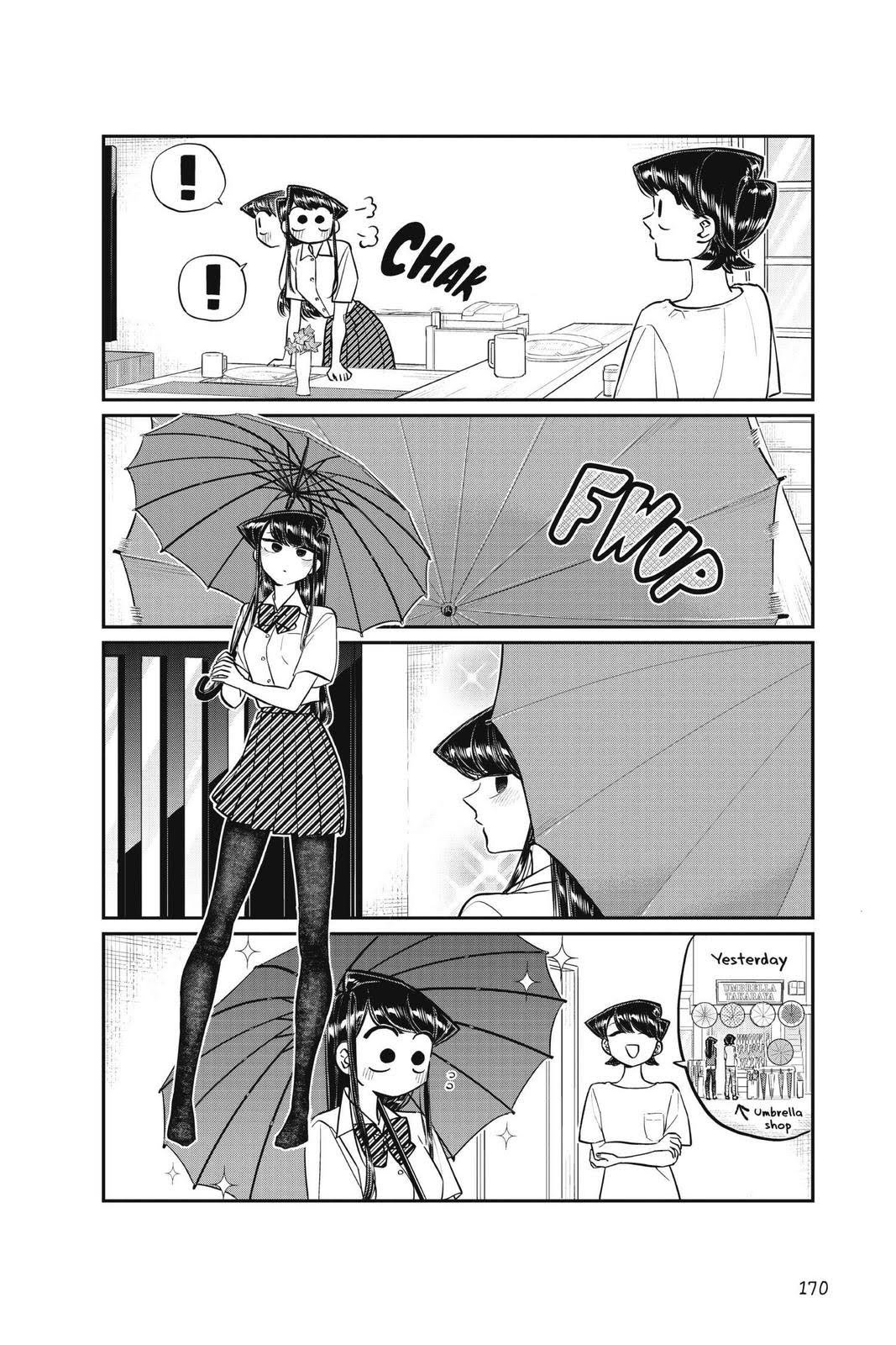 Read Komi Can't Communicate Manga Online