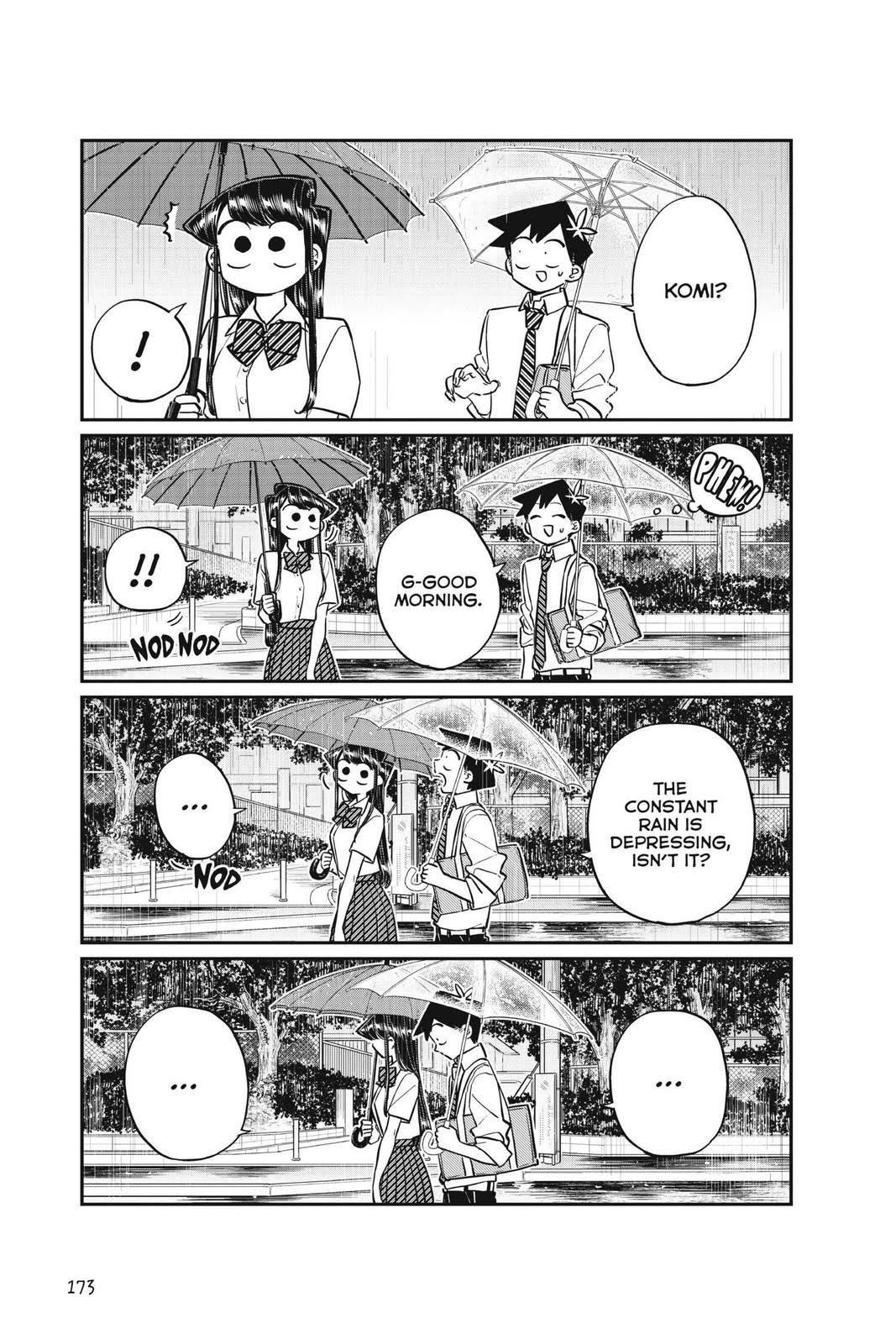 Read Komi Can't Communicate Manga Online