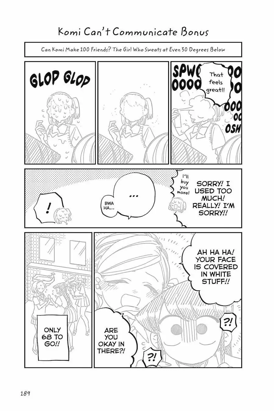 Read Komi Can't Communicate Manga Online