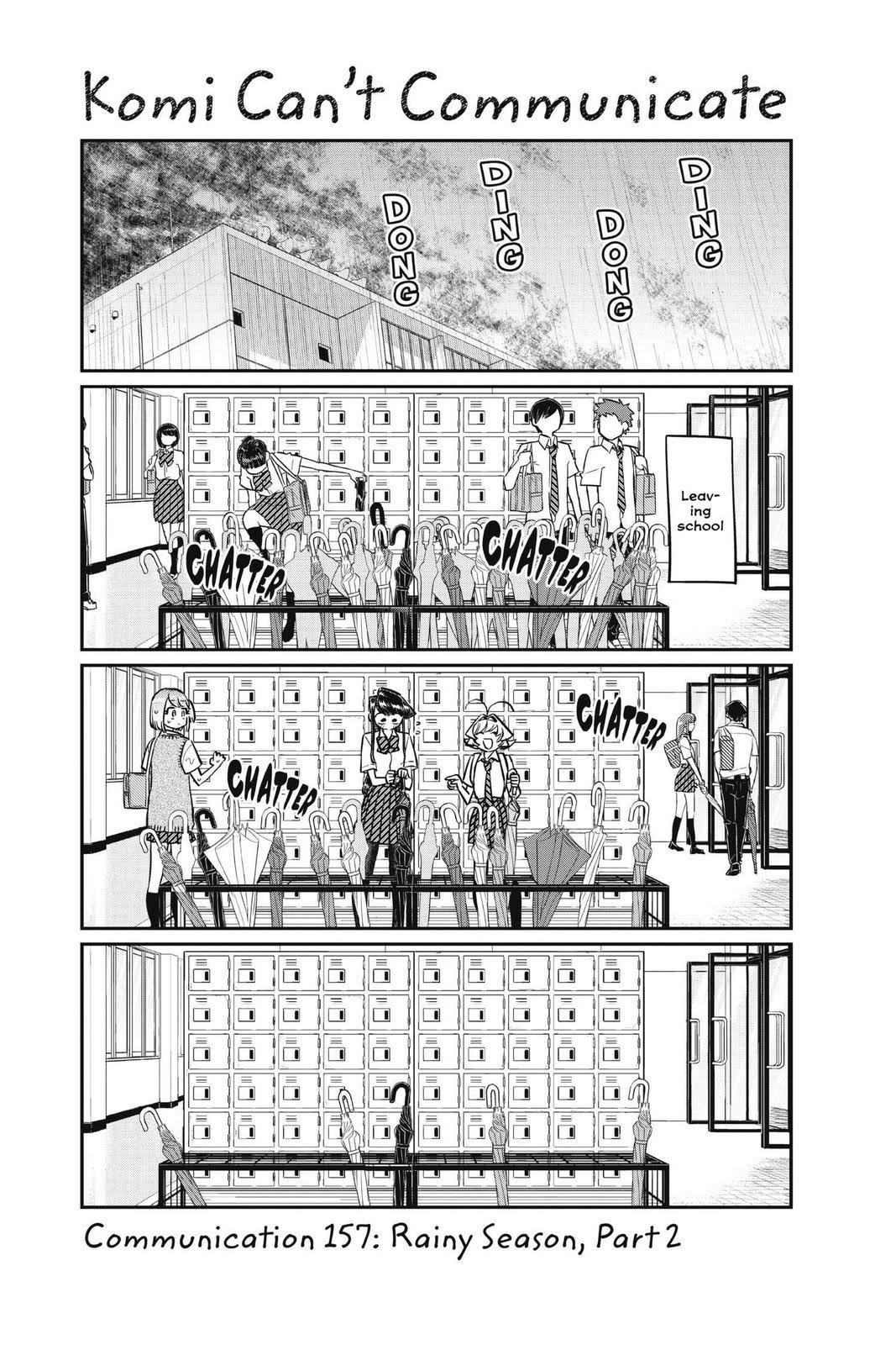 Read Komi Can't Communicate Manga Online