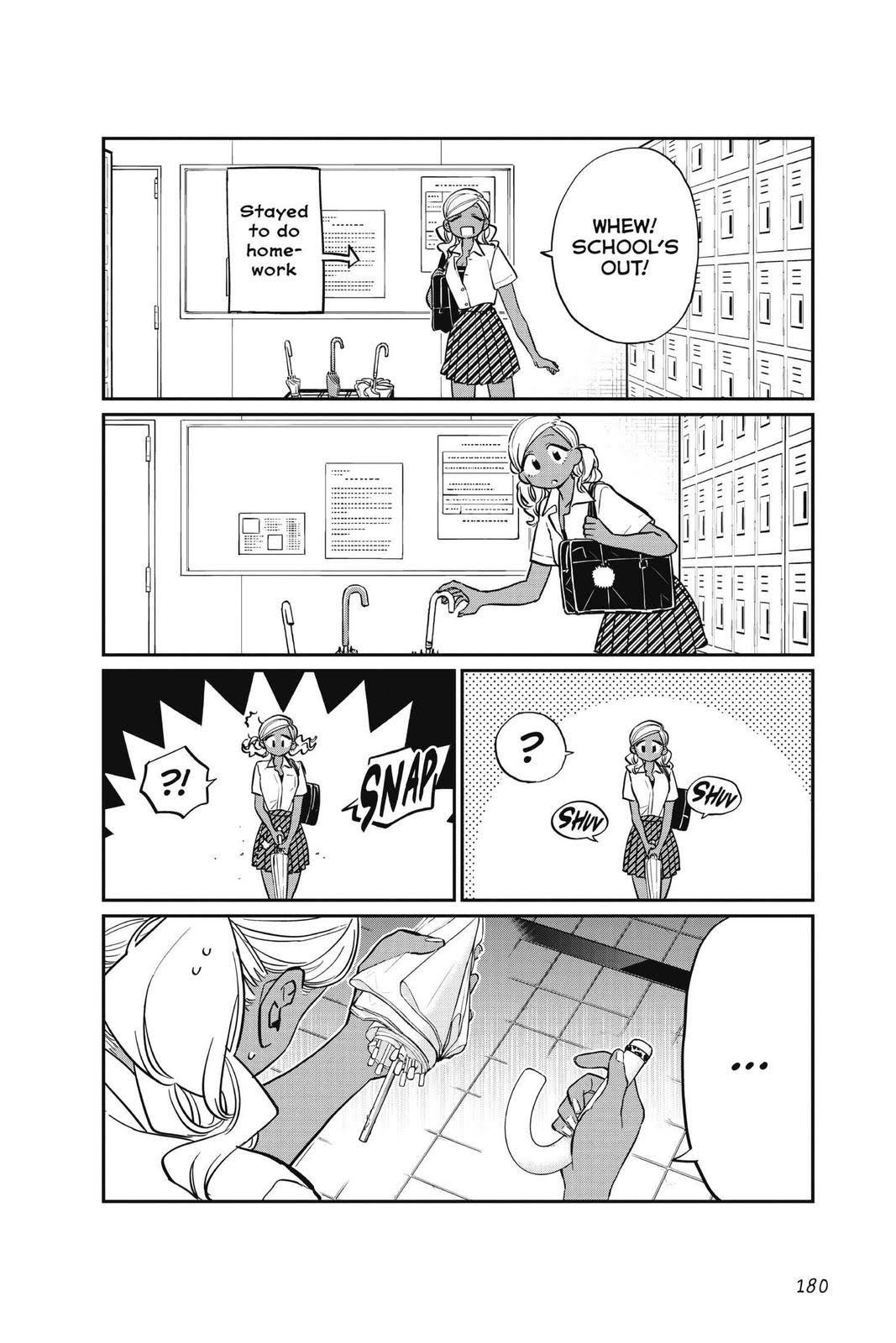 Read Komi Can't Communicate Manga Online