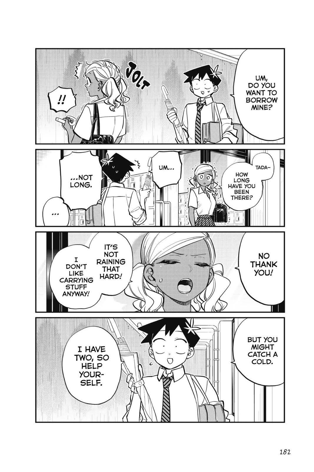 Read Komi Can't Communicate Manga Online