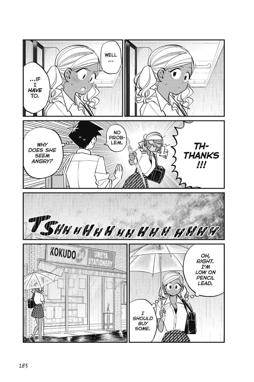 Read Komi Can't Communicate Manga Online