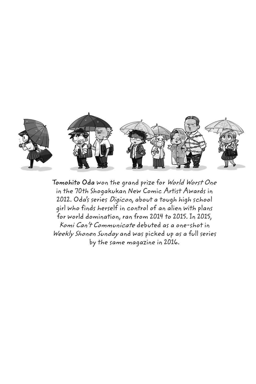 Read Komi Can't Communicate Manga Online