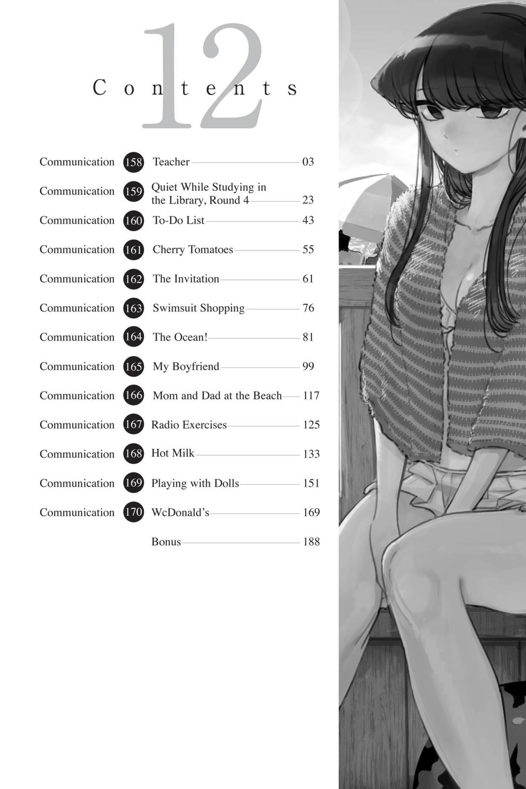 Read Komi Can't Communicate Manga Online