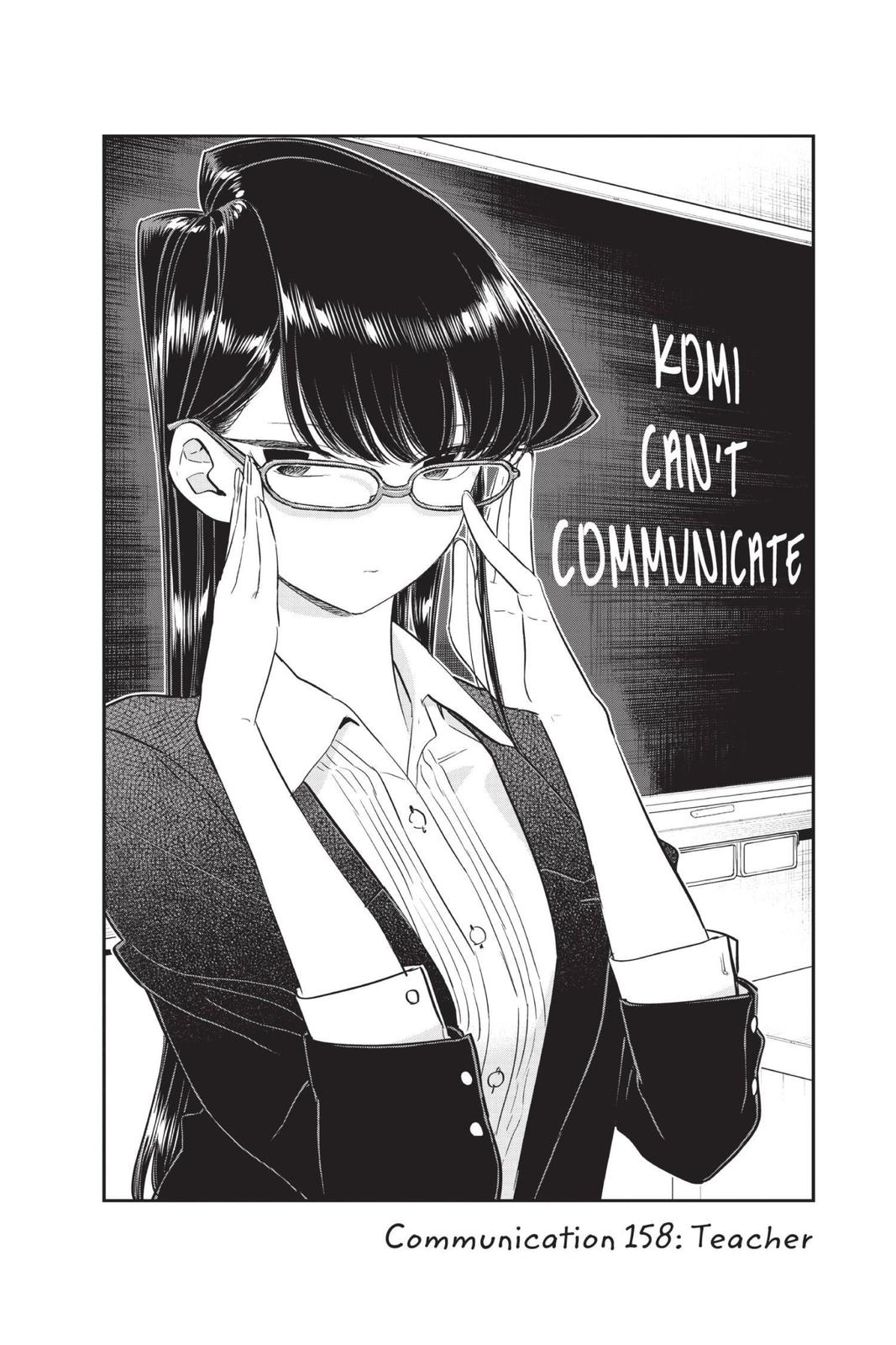 Read Komi Can't Communicate Manga Online