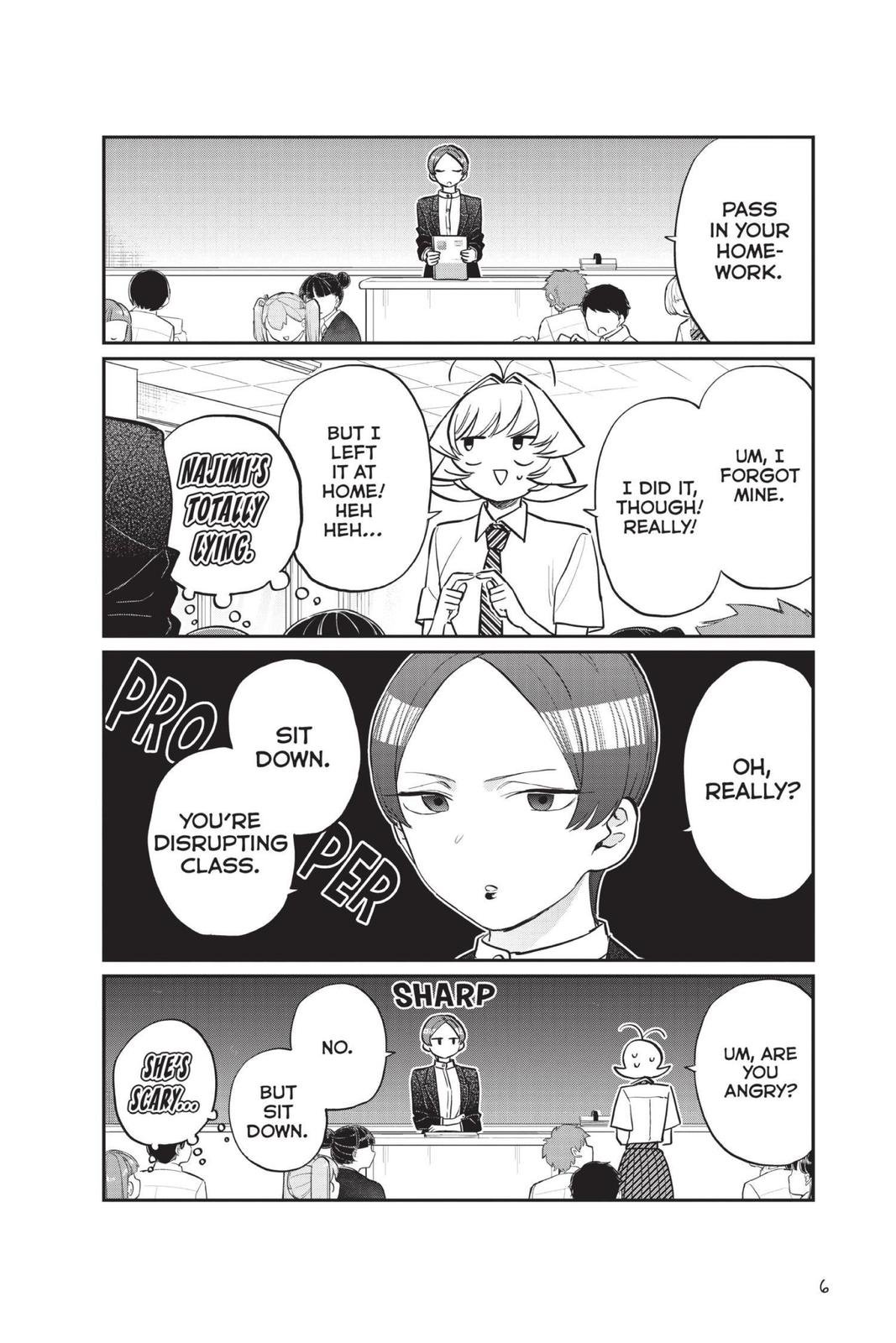 Read Komi Can't Communicate Manga Online