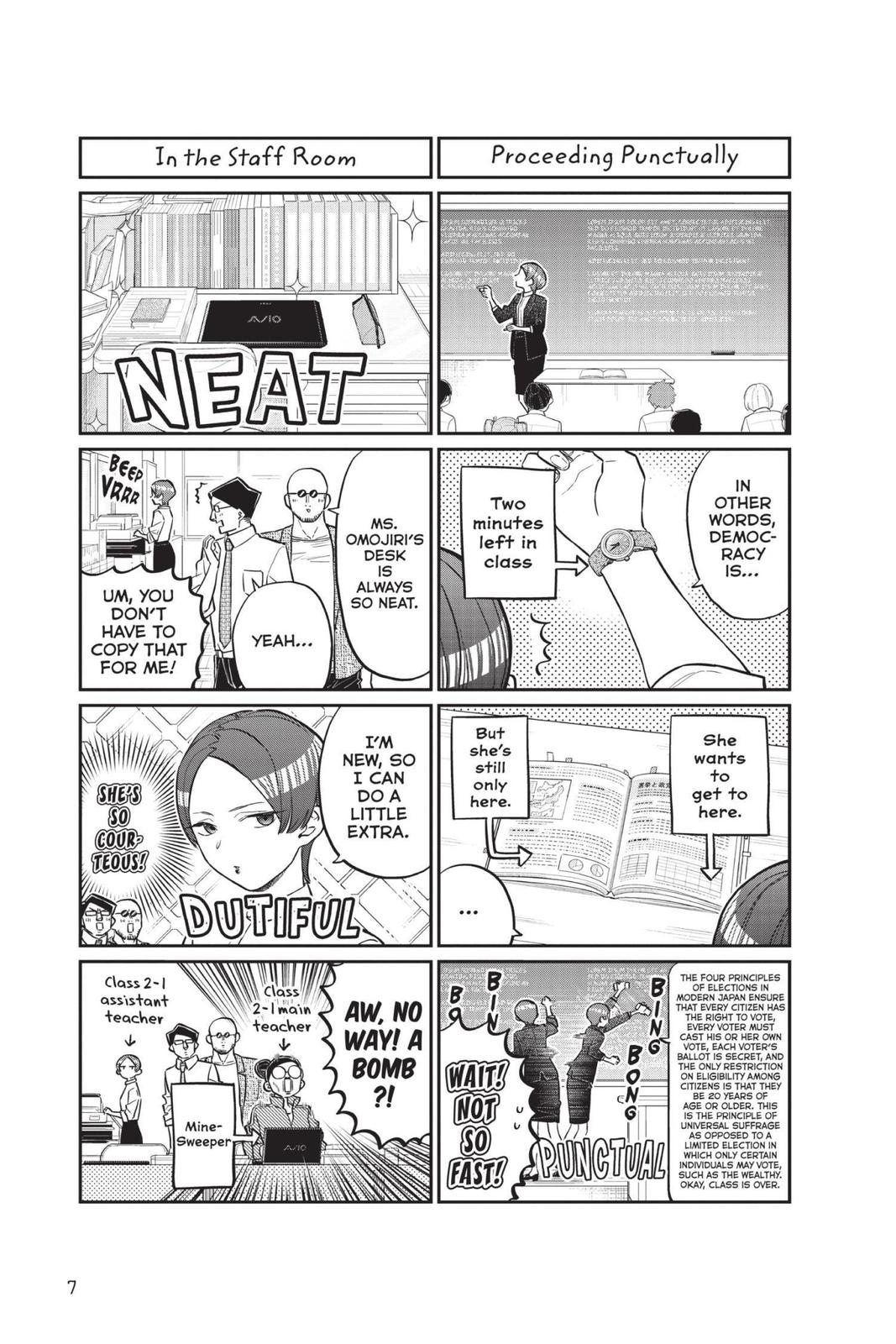 Read Komi Can't Communicate Manga Online
