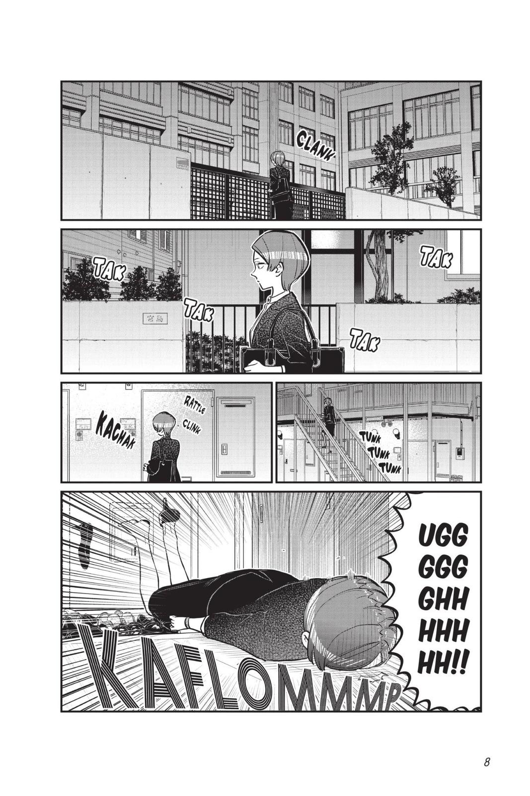 Read Komi Can't Communicate Manga Online