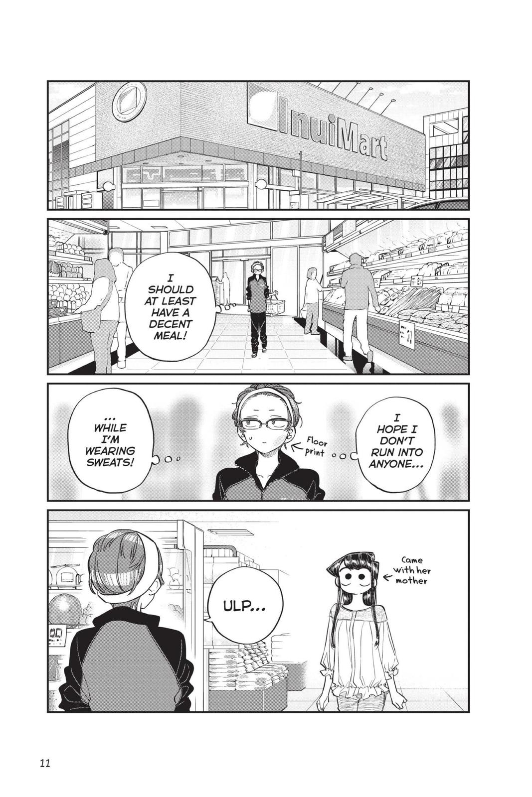 Read Komi Can't Communicate Manga Online
