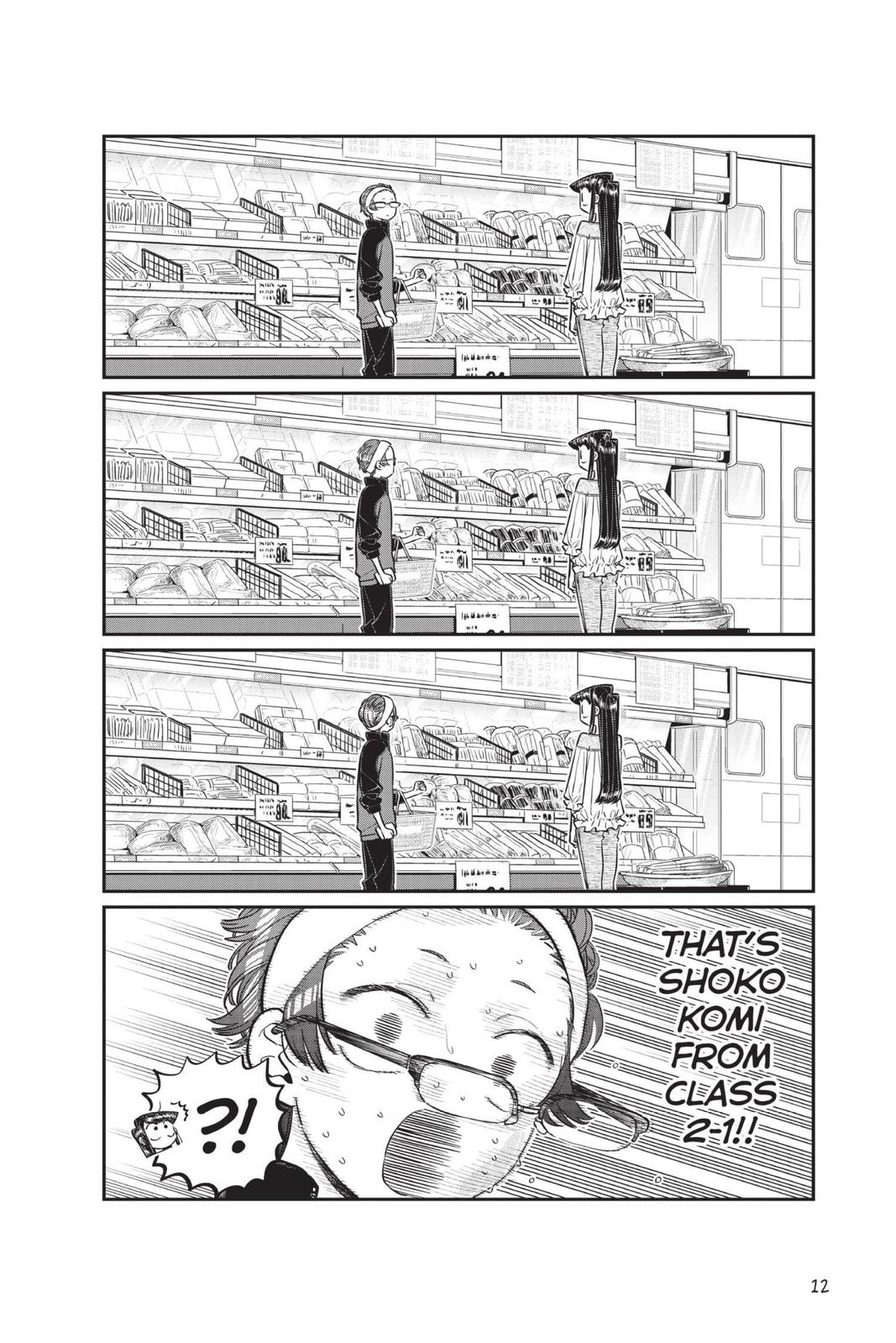 Read Komi Can't Communicate Manga Online