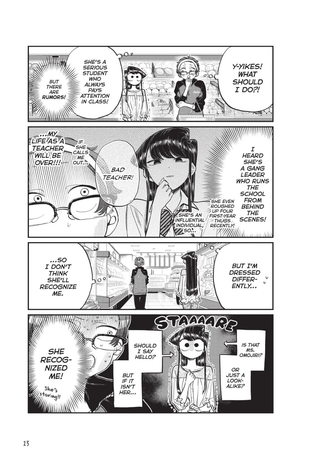 Read Komi Can't Communicate Manga Online