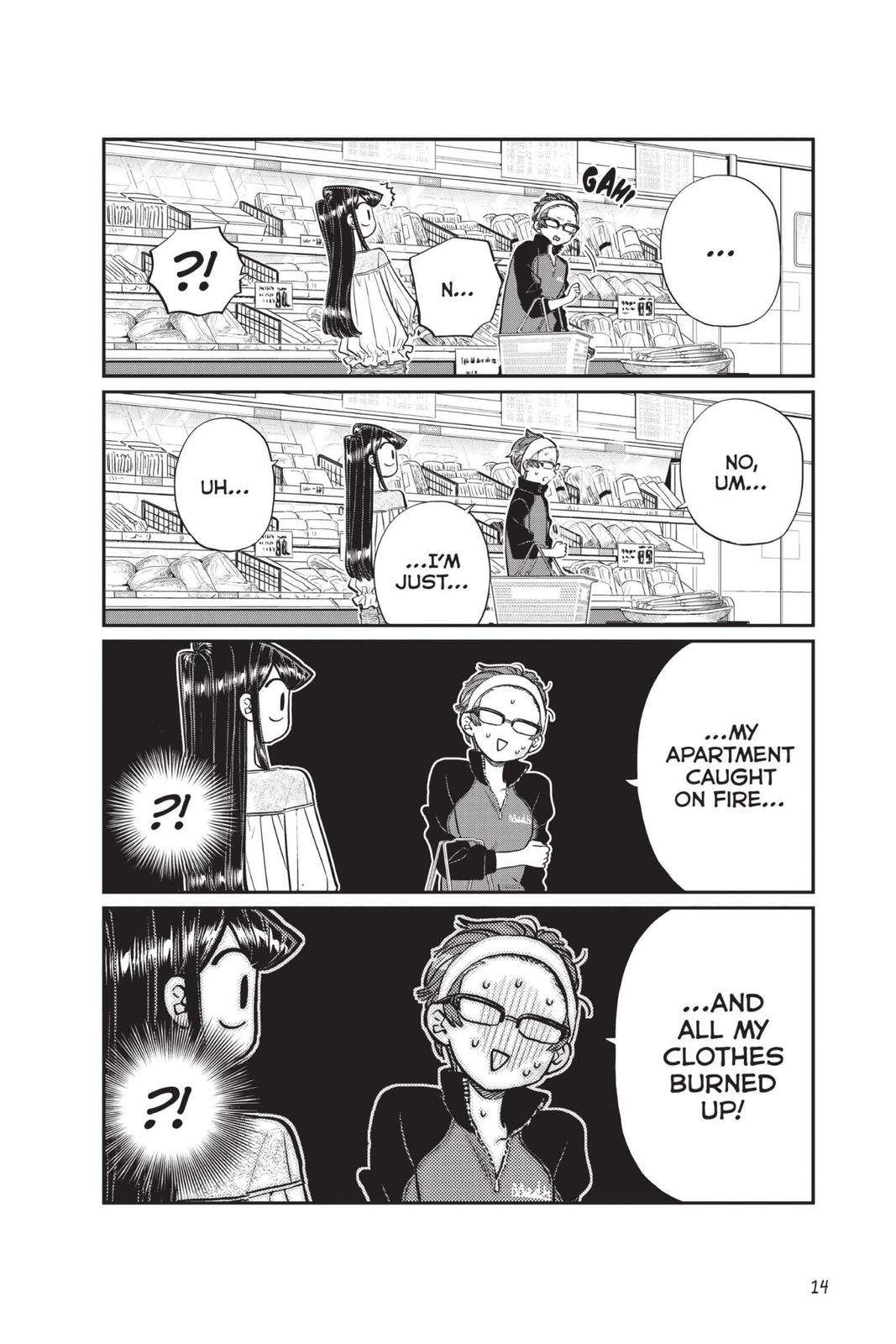 Read Komi Can't Communicate Manga Online