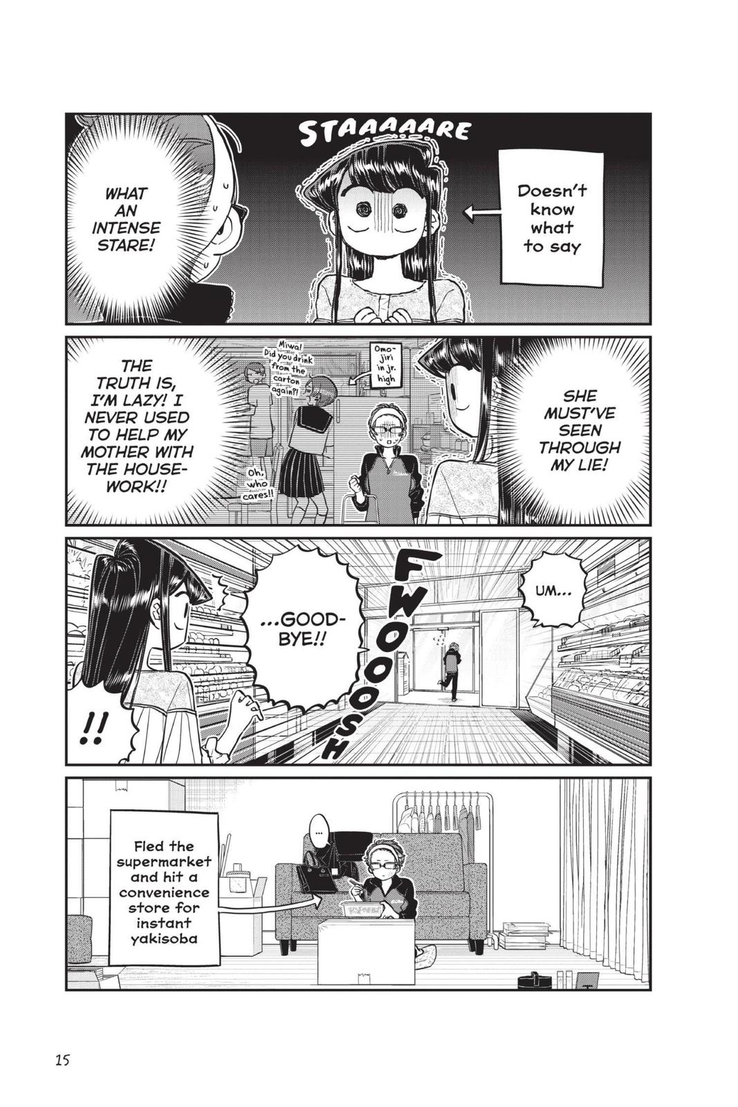 Read Komi Can't Communicate Manga Online