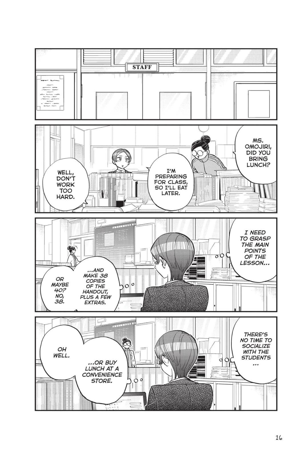 Read Komi Can't Communicate Manga Online