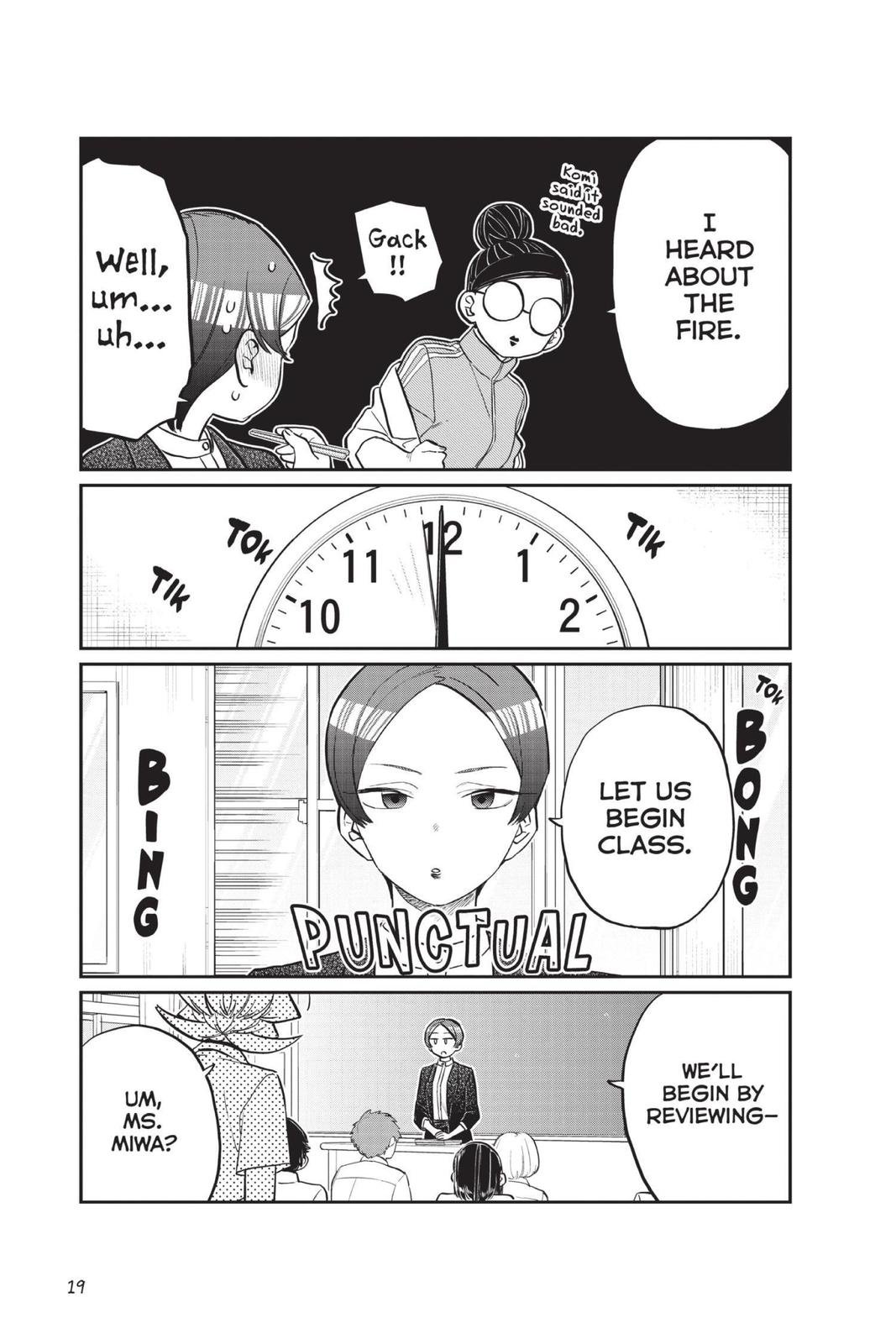 Read Komi Can't Communicate Manga Online