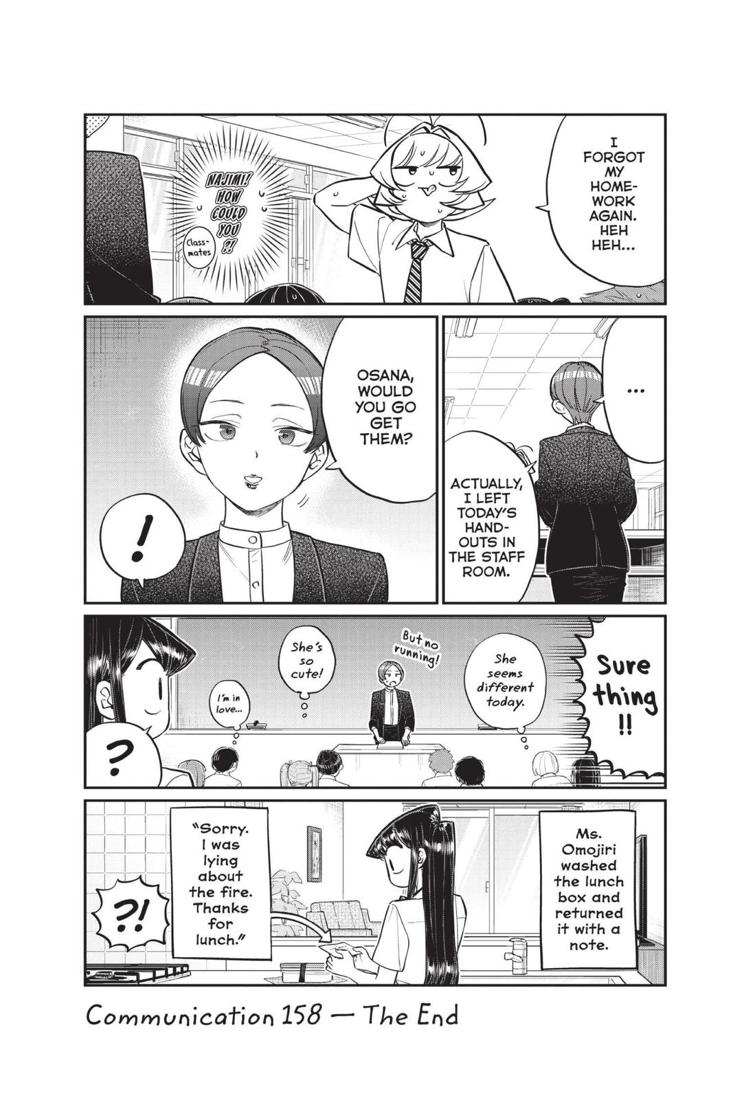 Read Komi Can't Communicate Manga Online