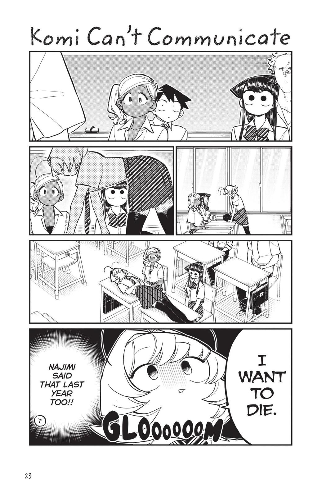 Read Komi Can't Communicate Manga Online